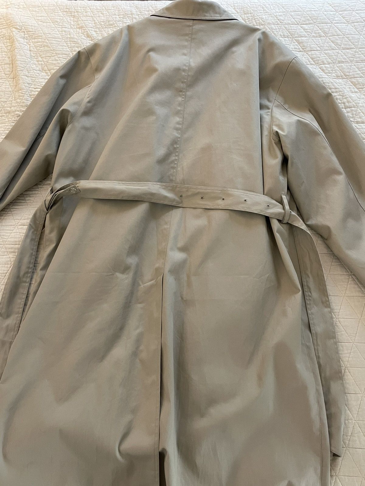 Perry Ellis Vintage 80’s Trench Coat Size US L / EU 52-54 / 3 - 11 Thumbnail