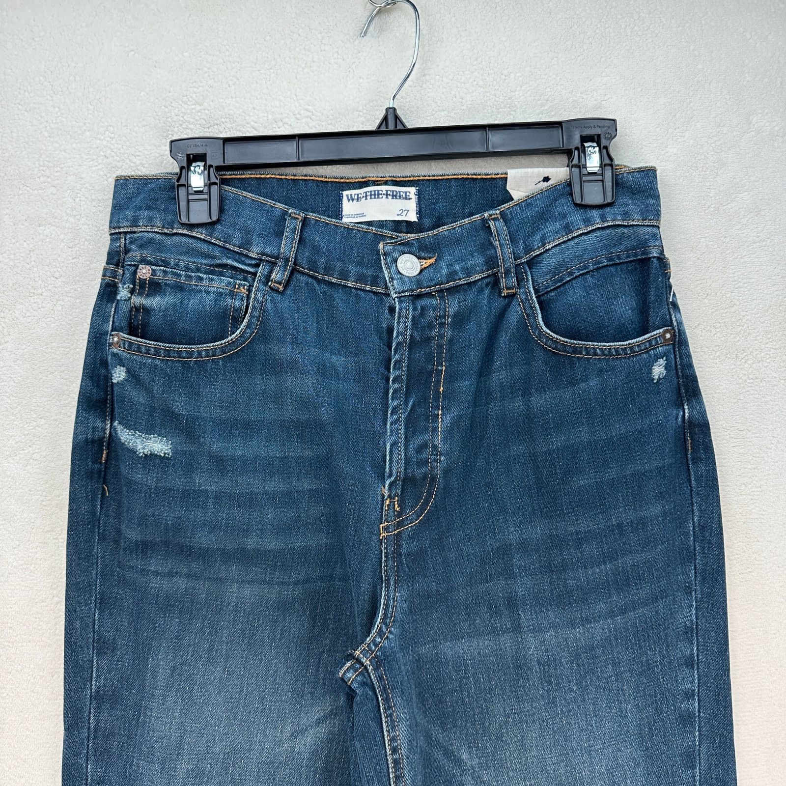 Free People FREE PEOPLE SIZE 27 WE THE FREE SERAFIN MID RISE SLIM BOOT C Size 27" / US 4 / IT 40 - 2 Thumbnail