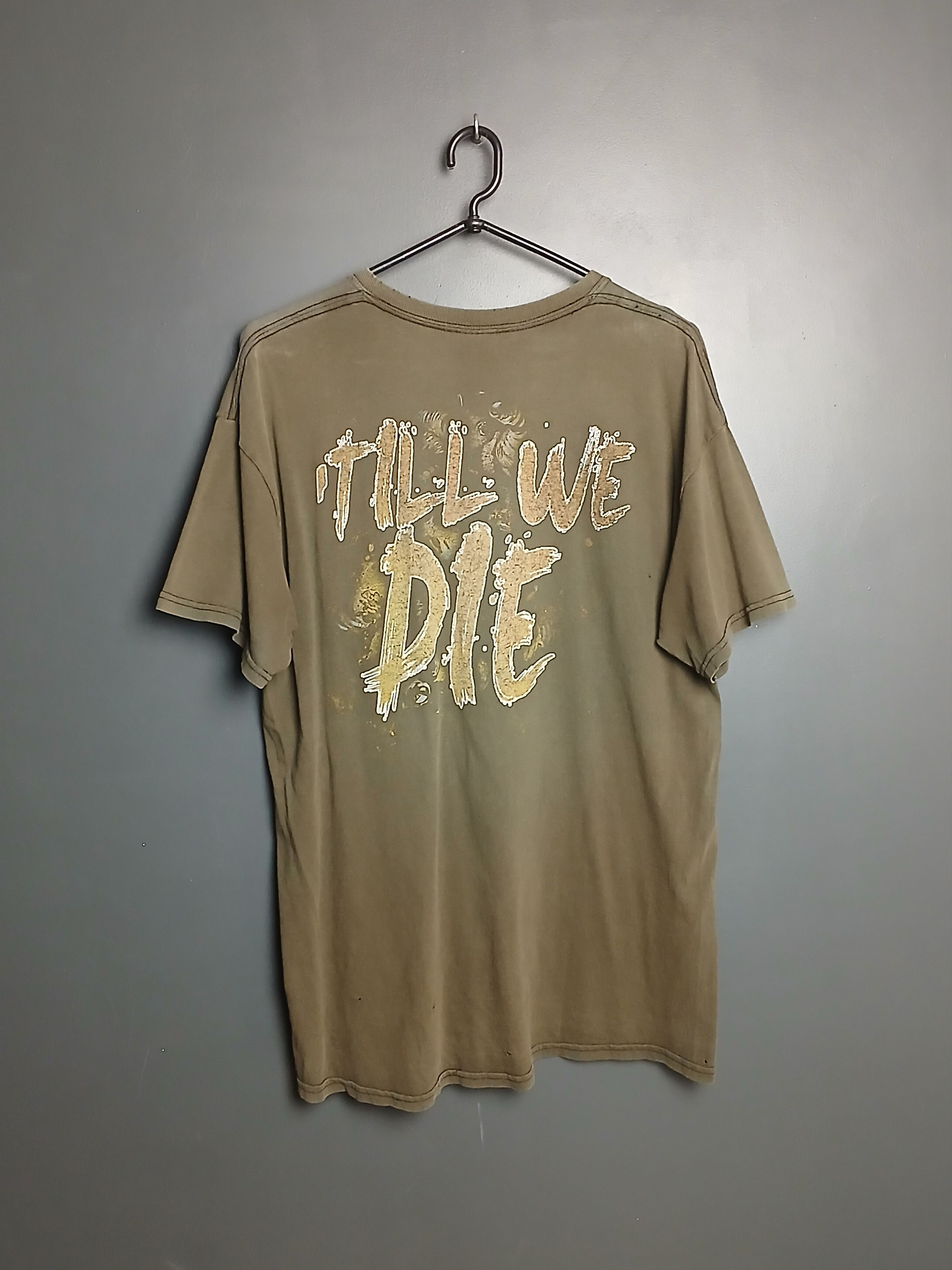 Band Tees × Slipknot Slipknot Maggot T-Shirt Size US L / EU 52-54 / 3 - 2 Thumbnail