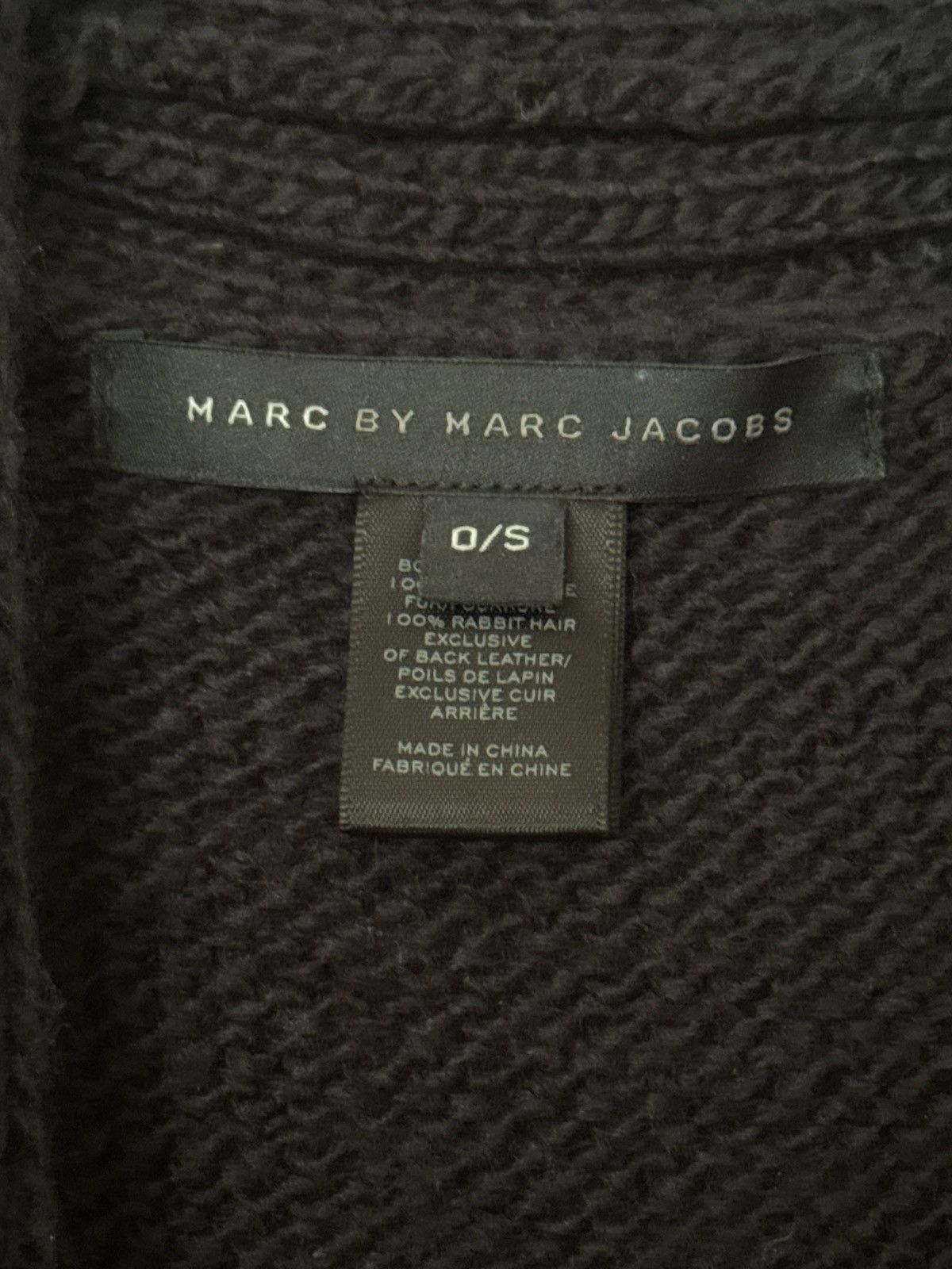 Marc by Marc Jacobs Marc By Marc Jacobs Fur Vest Size XS / US 0-2 / IT 36-38 - 3 Thumbnail