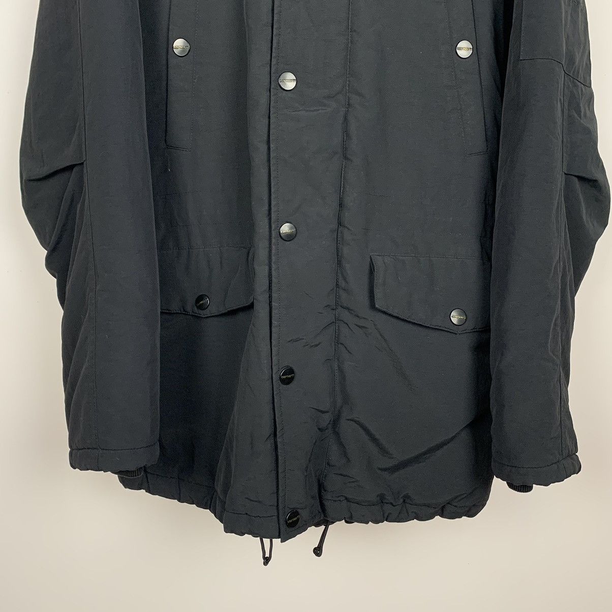 Carhartt Vintage Carhartt WIP Anchorage Parka Winter Jacket Size M Size US M / EU 48-50 / 2 - 3 Thumbnail