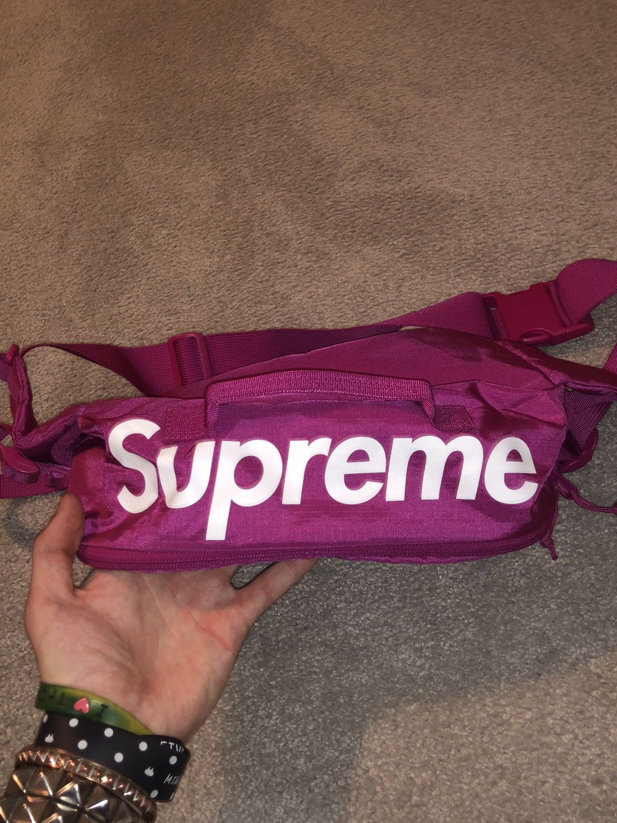 Supreme Supreme Pink Shoulder Bag Messenger Rare* Size ONE SIZE - 3 Thumbnail