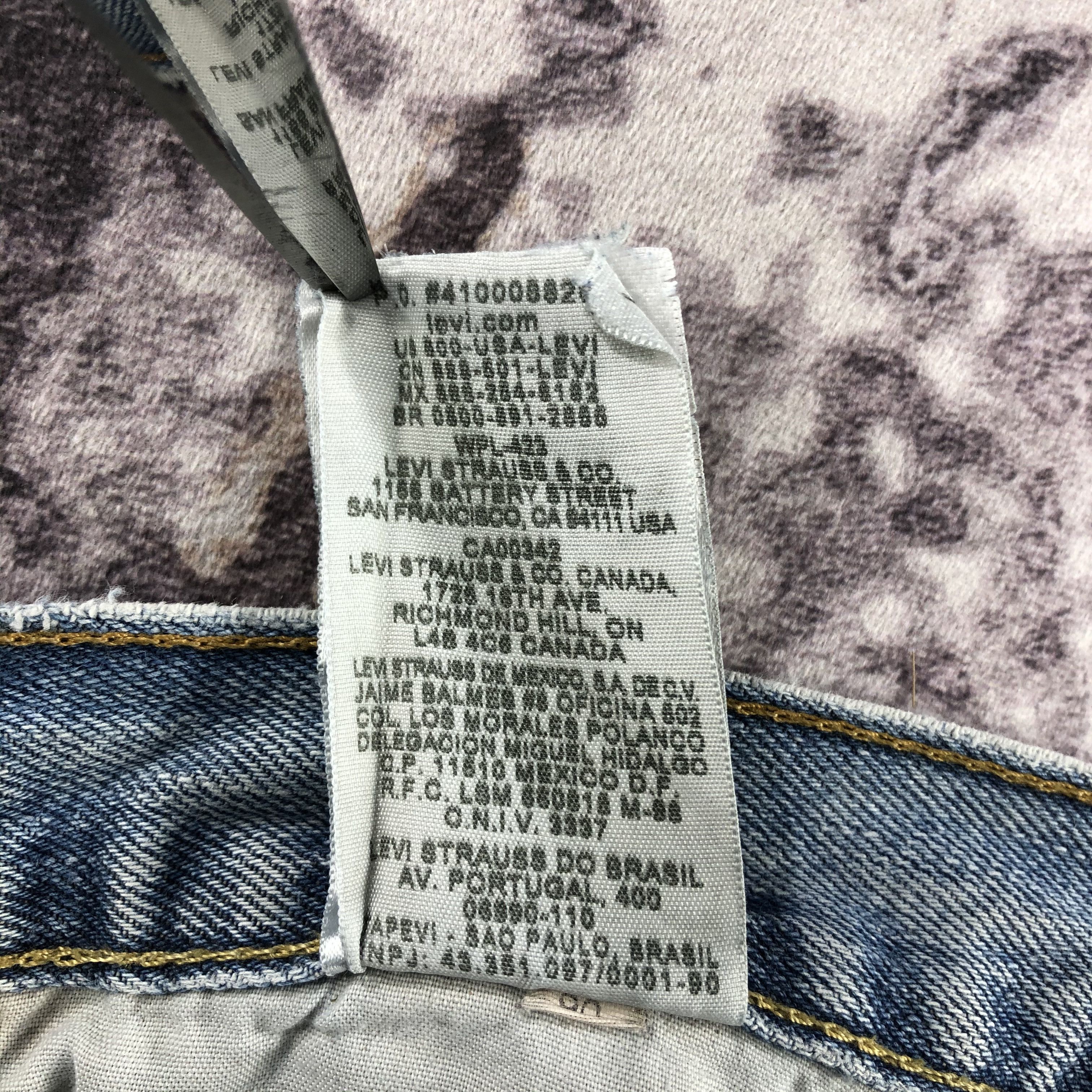 Levi's × Vintage Vintage Blue Wash Levis 550 Jeans-JM2461 Size US 36 / EU 52 - 17 Thumbnail