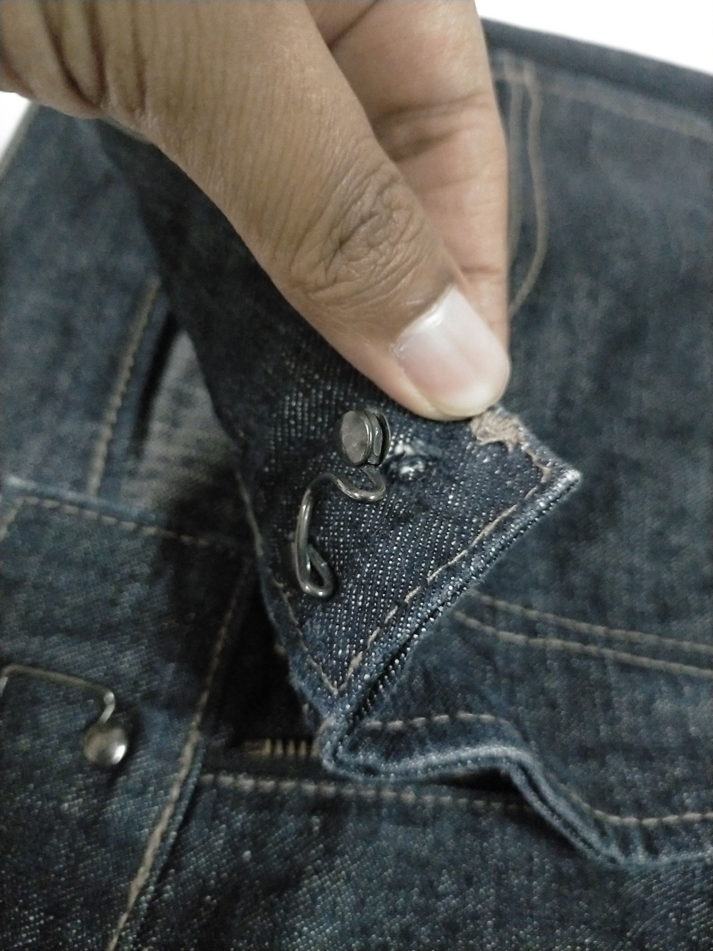 Lemaire Rare Christophe Lemaire Denim Size US 30 / EU 46 - 9 Thumbnail