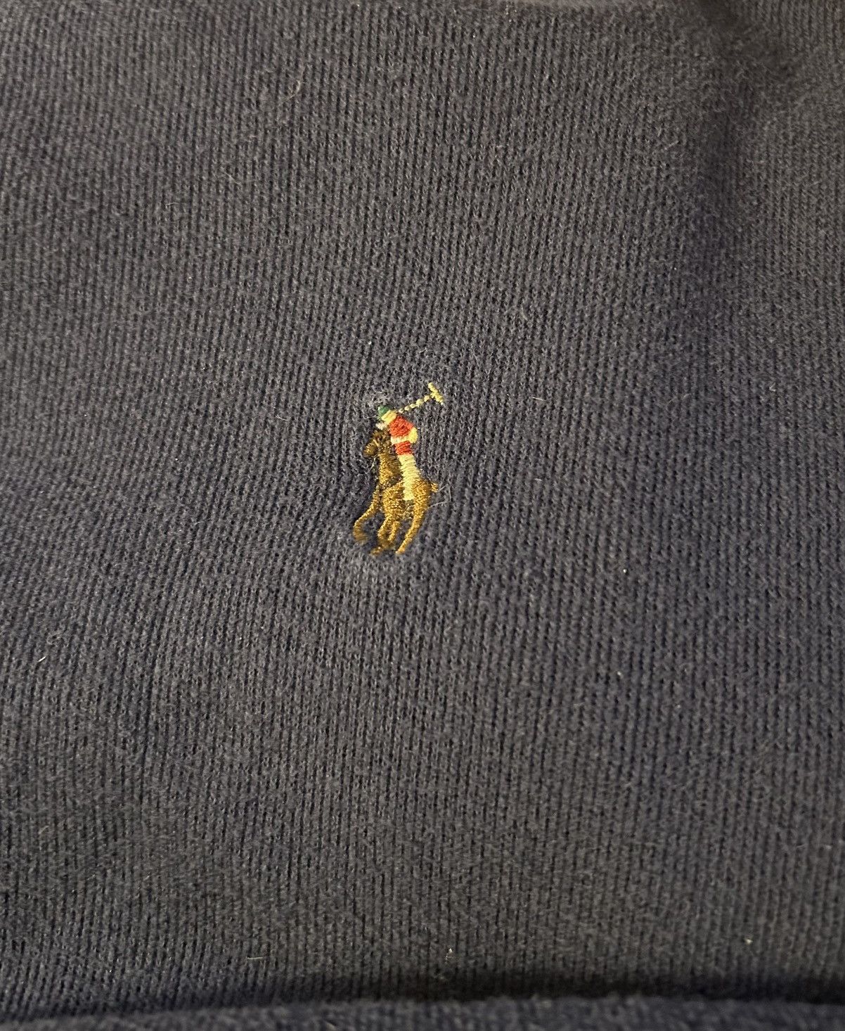 Polo Ralph Lauren shirt: Blue polo ralph lauren estate rib blue label xl Size US XL / EU 56 / 4 - 5 Thumbnail