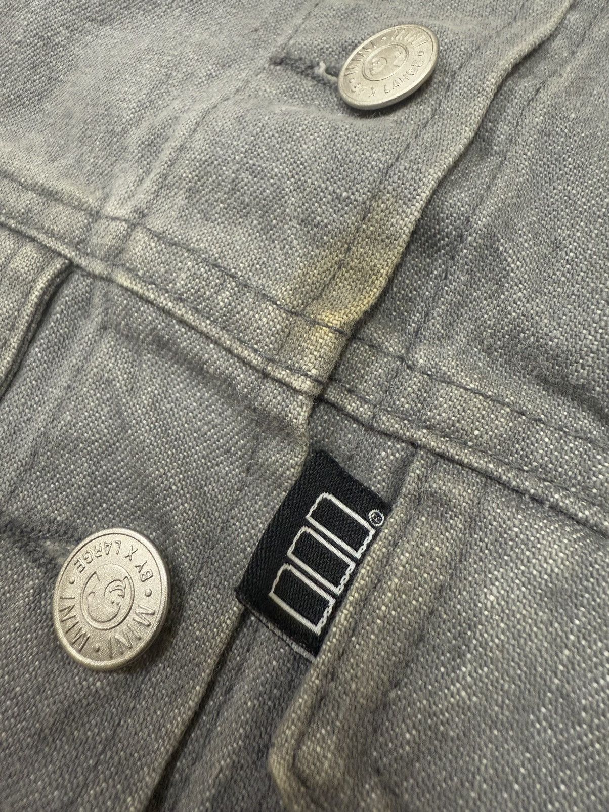 Xlarge Vintage Mini by Xlarge Cropped Denim Jacket Size XS / US 0-2 / IT 36-38 - 5 Thumbnail