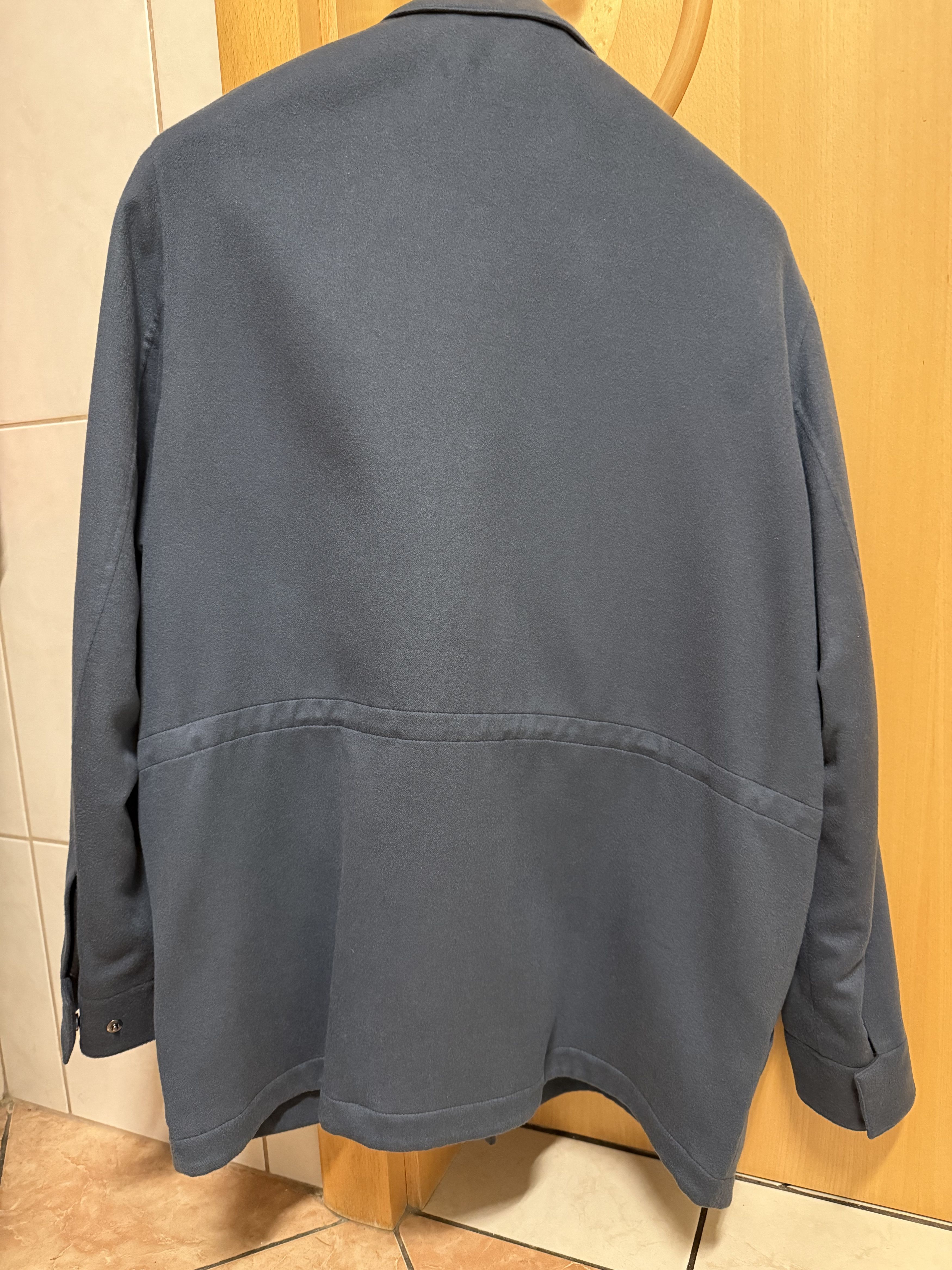 Loro Piana Loro Piana Hersey Coat Size US L / EU 52-54 / 3 - 7 Thumbnail