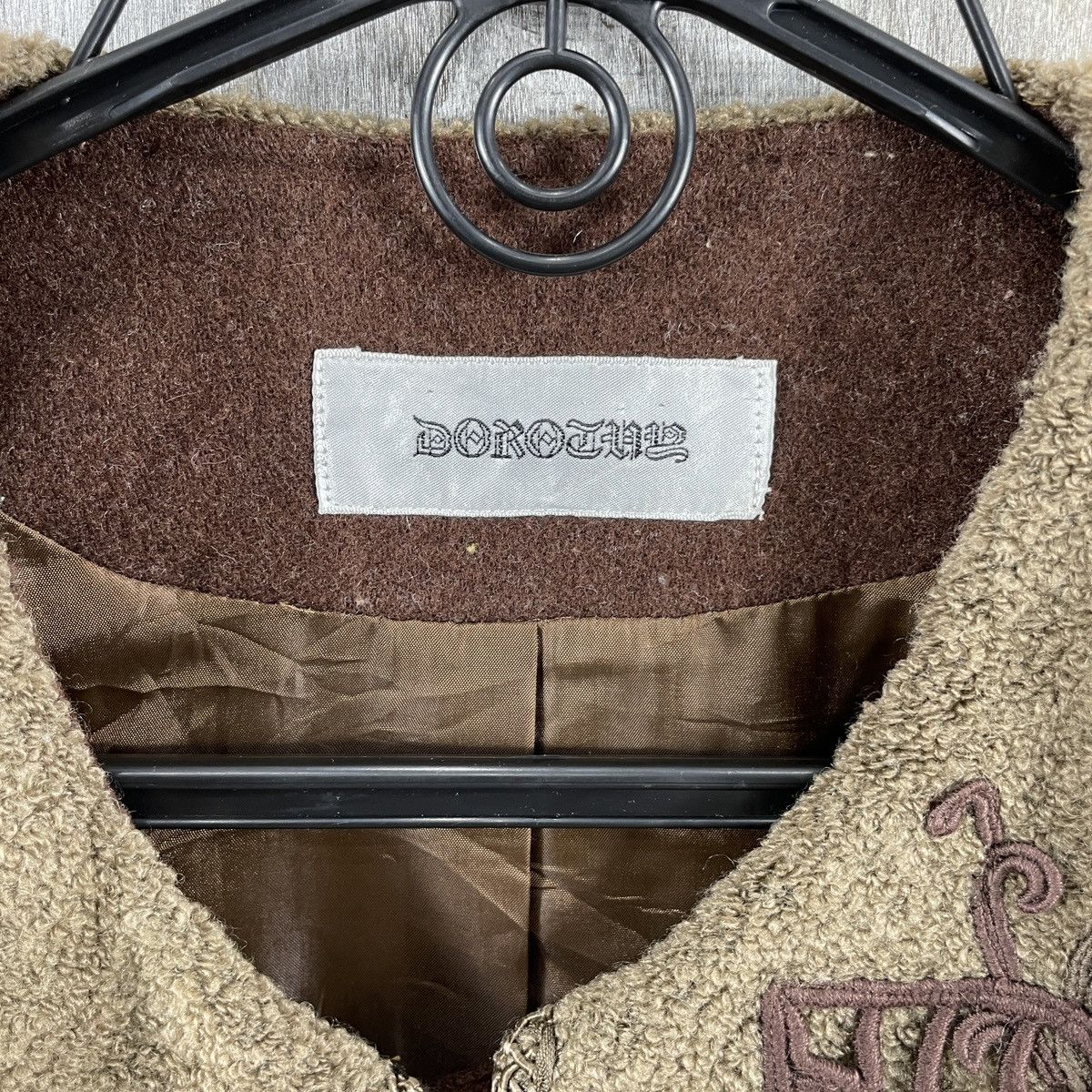 Japanese Brand × Vintage Vintage Japanese Brand Dorotuy Wool Jacket Size XL / US 12-14 / IT 48-50 - 9 Thumbnail