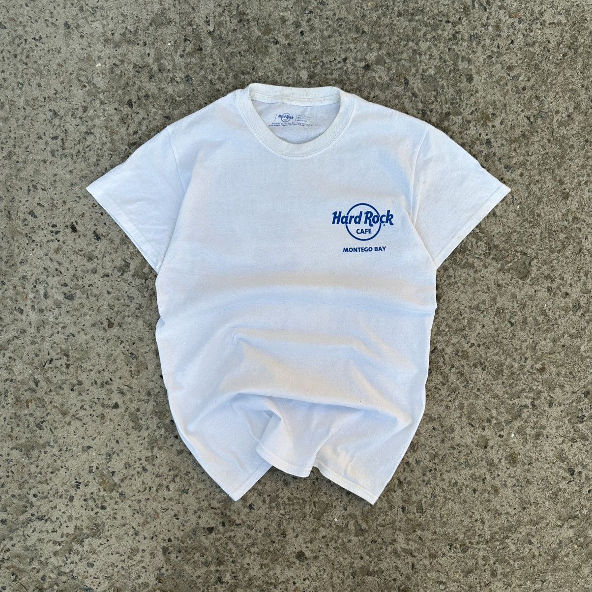 Hard Rock Cafe × Japanese Brand Vintage Japanese Style Adult Hard Rock Cafe Montego Bay Size US S / EU 44-46 / 1 - 2 Thumbnail