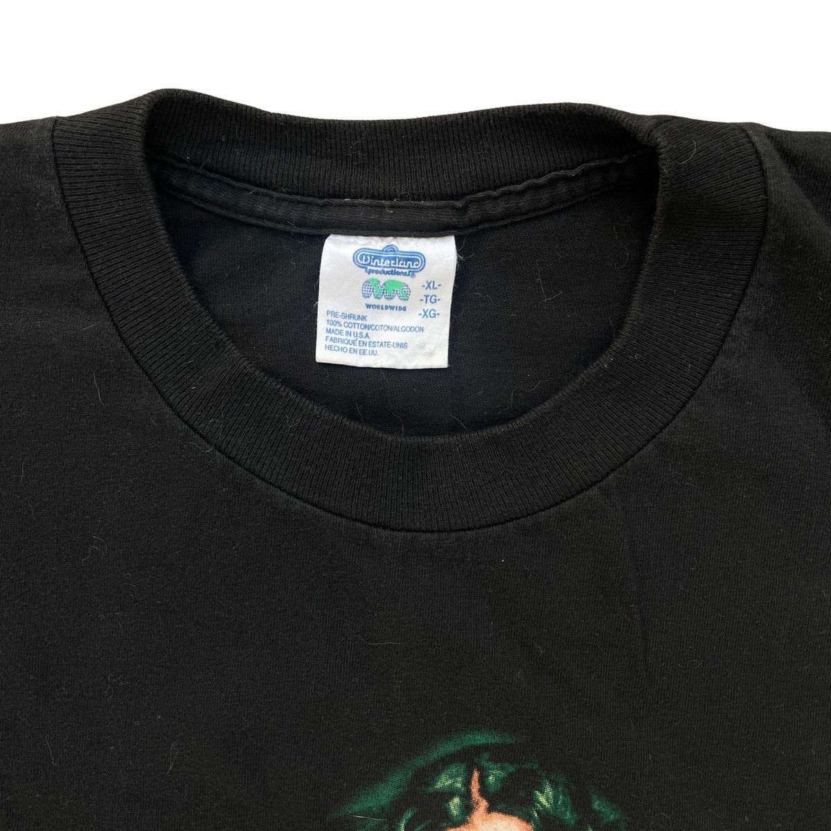 Band Tees Vintage 1996 ALANIS MORISSETTE Can't Not Tour Shirt Size XL Size US XL / EU 56 / 4 - 4 Thumbnail