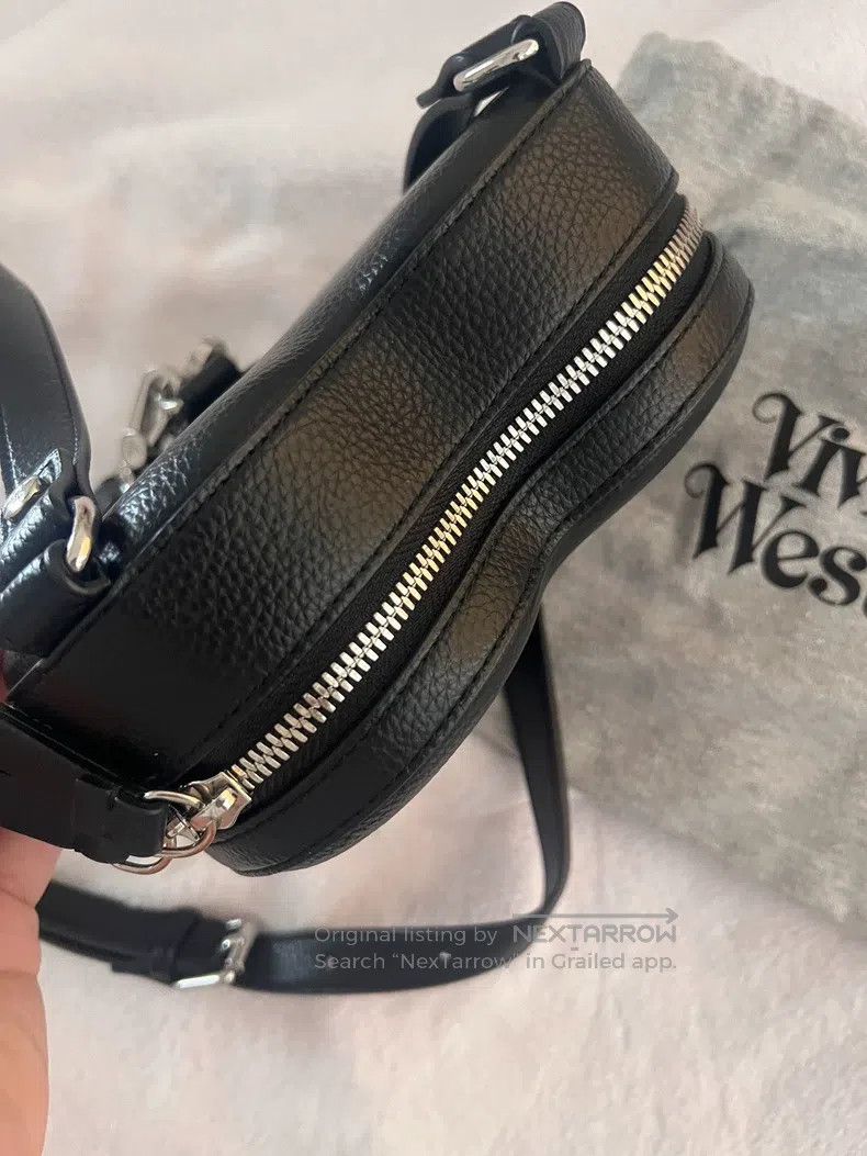 Vivienne Westwood Vivienne Westwood size os Love Lychee pattern shoulder bag Size ONE SIZE - 3 Thumbnail