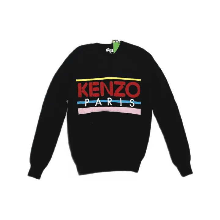 Kenzo KENZO Colorful Long Sleeve Casual T-Shirt 0079 Size US XS / EU 42 / 0 - 1 Thumbnail