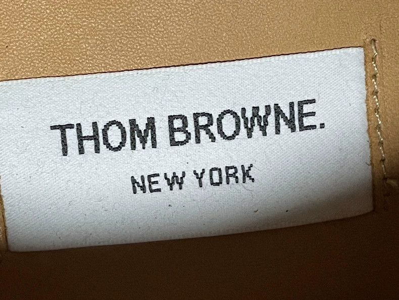 Thom Browne Thom Browne Classic silver carved leather shoes Size US 5 / EU 37 - 5 Thumbnail