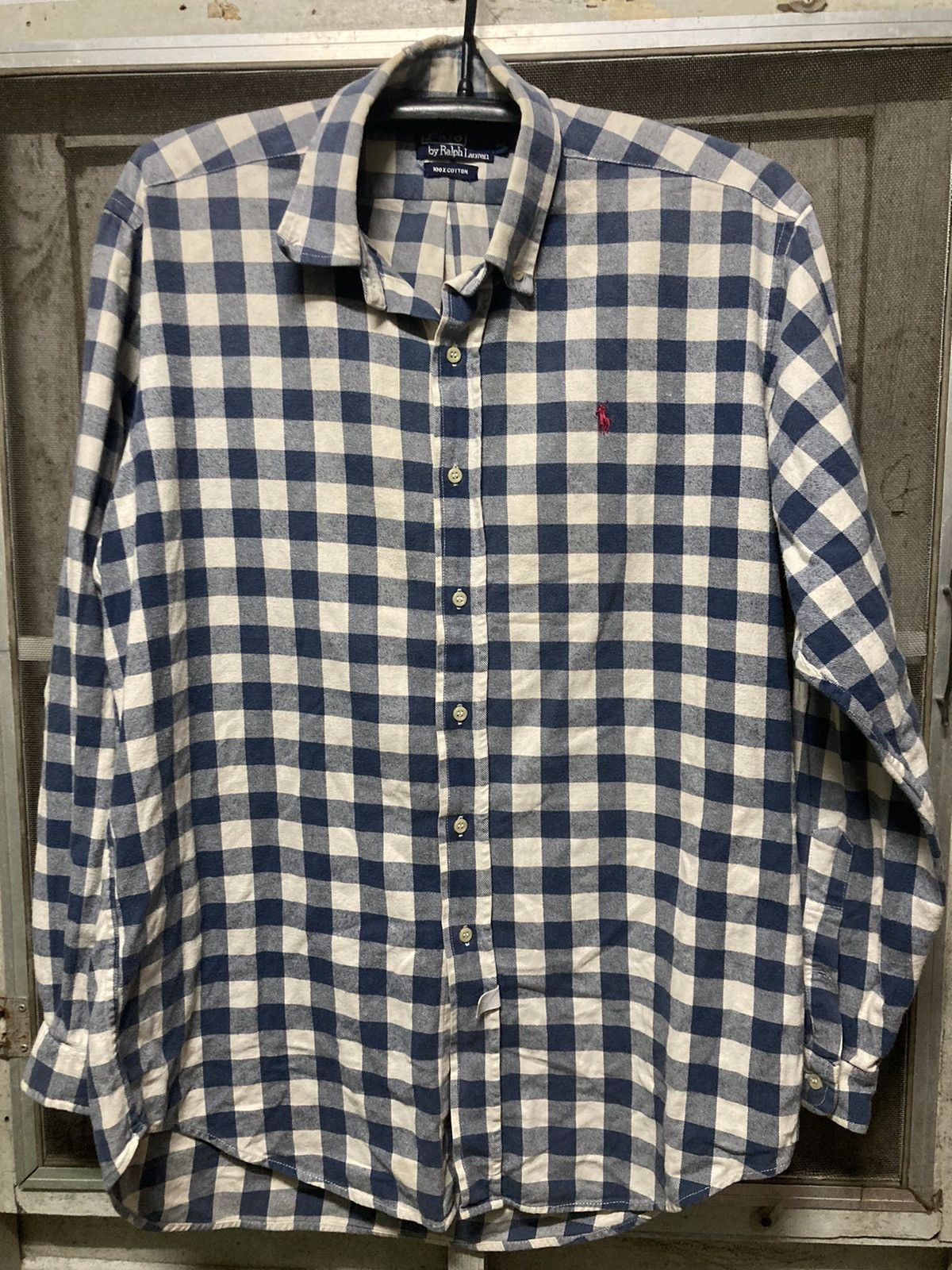 Vintage Bottom Shirt Polo Ralph Lauren