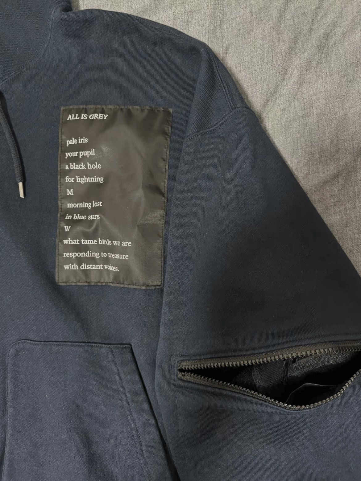 Takahiromiyashita The Soloist. Takahiromiyashita the Soloist 19AW Patches Zip-up Hoodie-25 Size US S / EU 44-46 / 1 - 4 Thumbnail