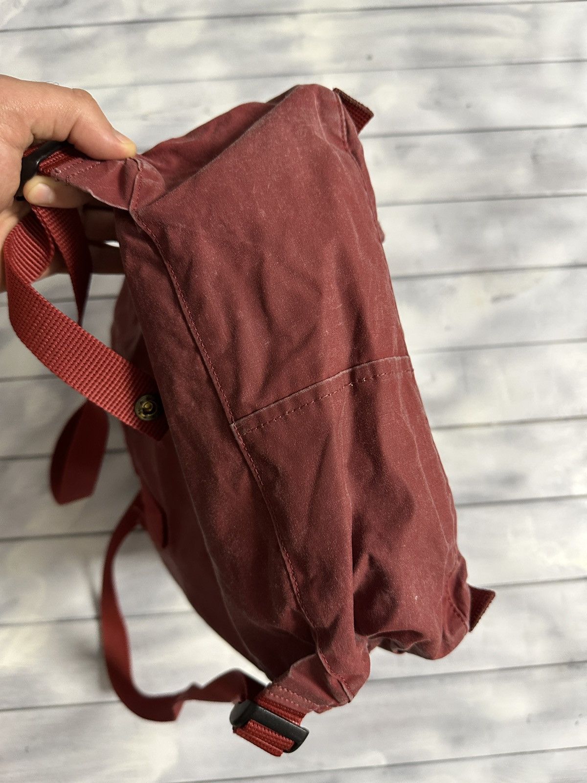 Fjallraven Rare Fjallraven 23510 Kanken Bag Washed Style Y2K Size ONE SIZE - 7 Thumbnail