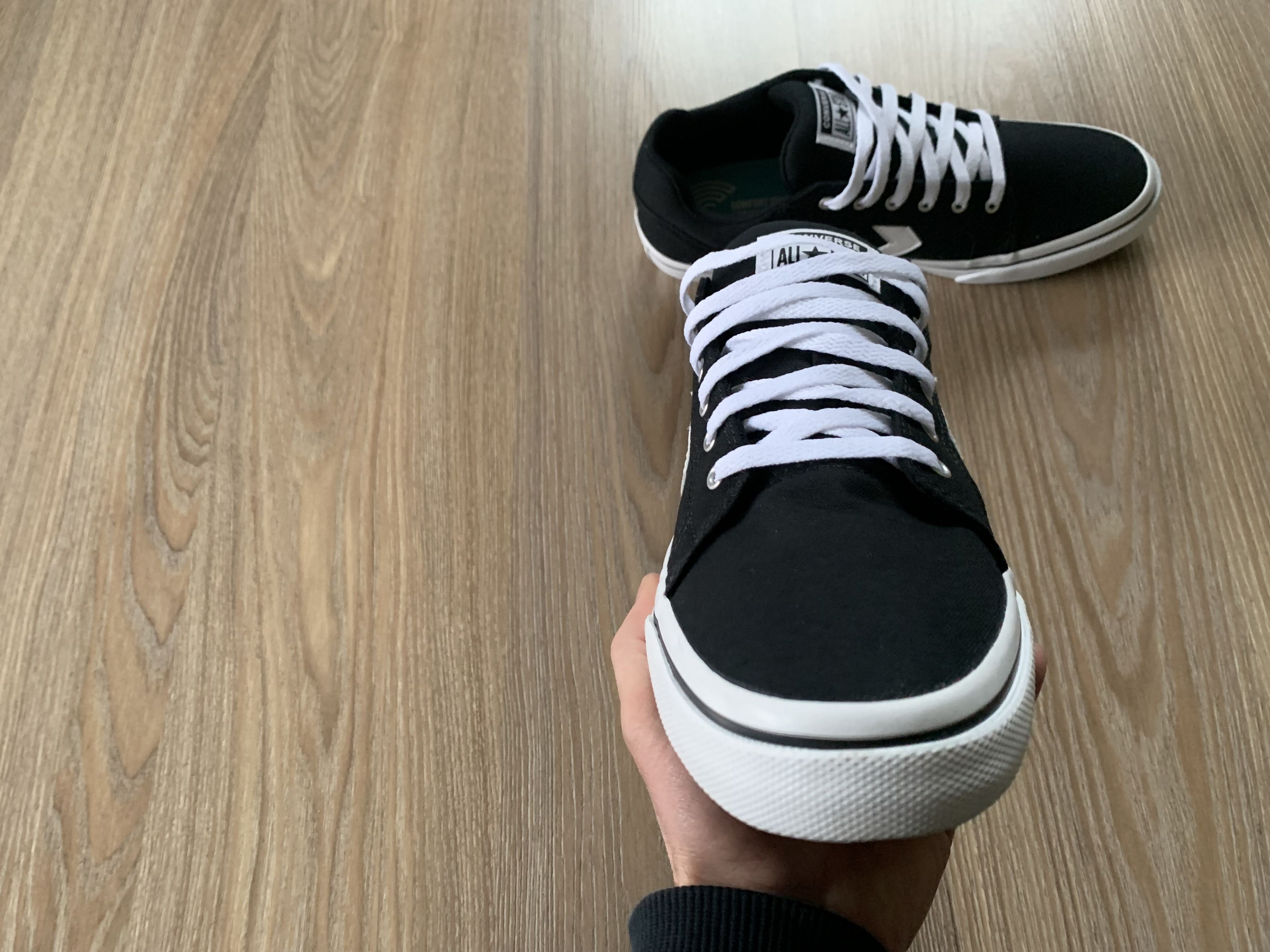 Vans Vans El Distrito 2.0 Black Sneakers Size US 12 / EU 45 - 4 Thumbnail