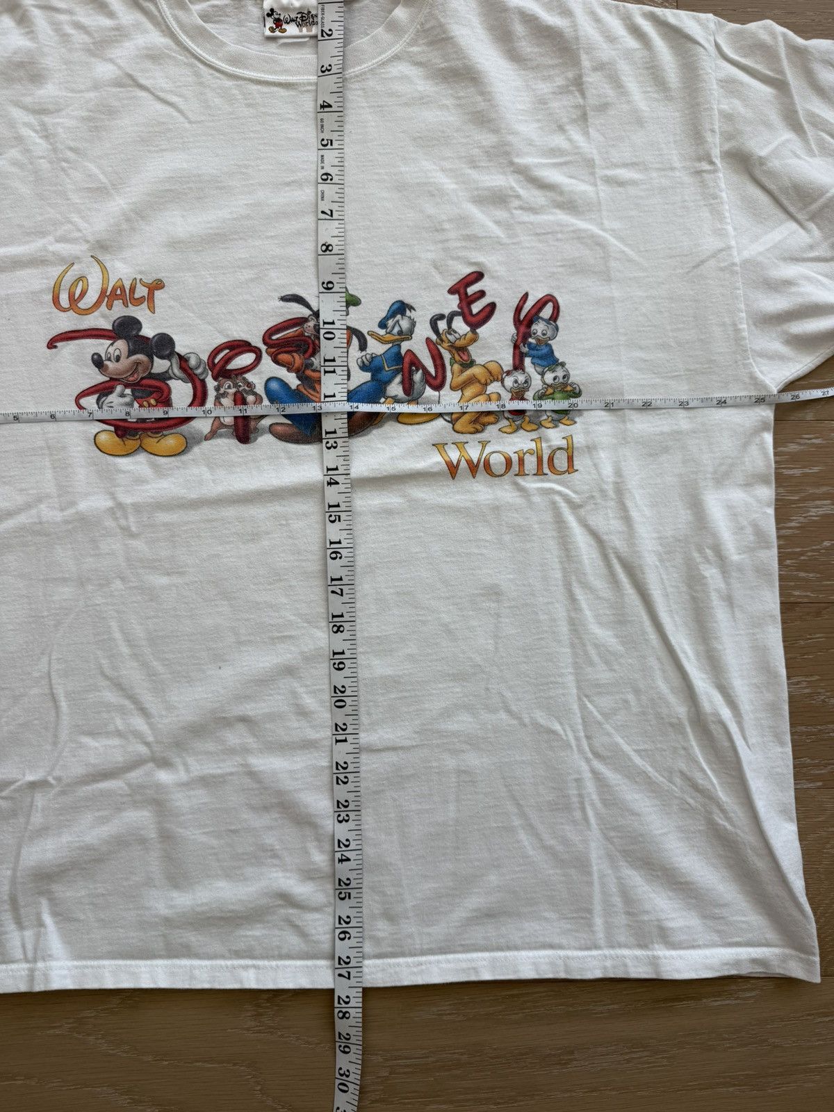 Disney Vintage Walt Disney World Character Tee Size US XXL / EU 58 / 5 - 10 Thumbnail