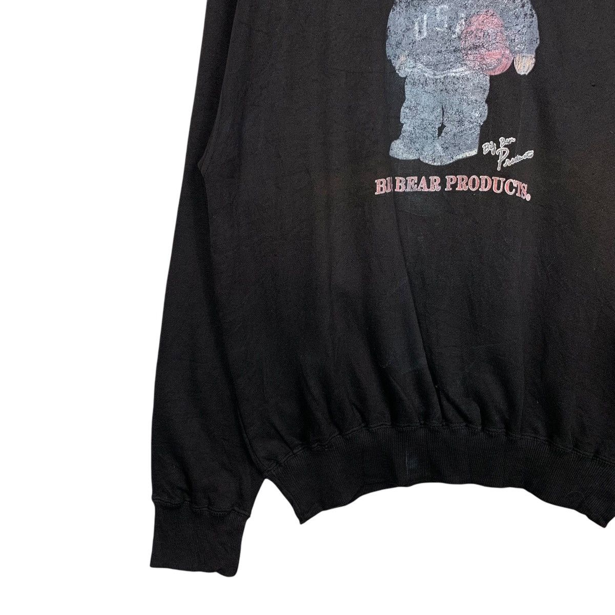 Japanese Brand BIG BEAR Products Graphics Printed Sweatshirts #1750-C78 Size US L / EU 52-54 / 3 - 3 Thumbnail