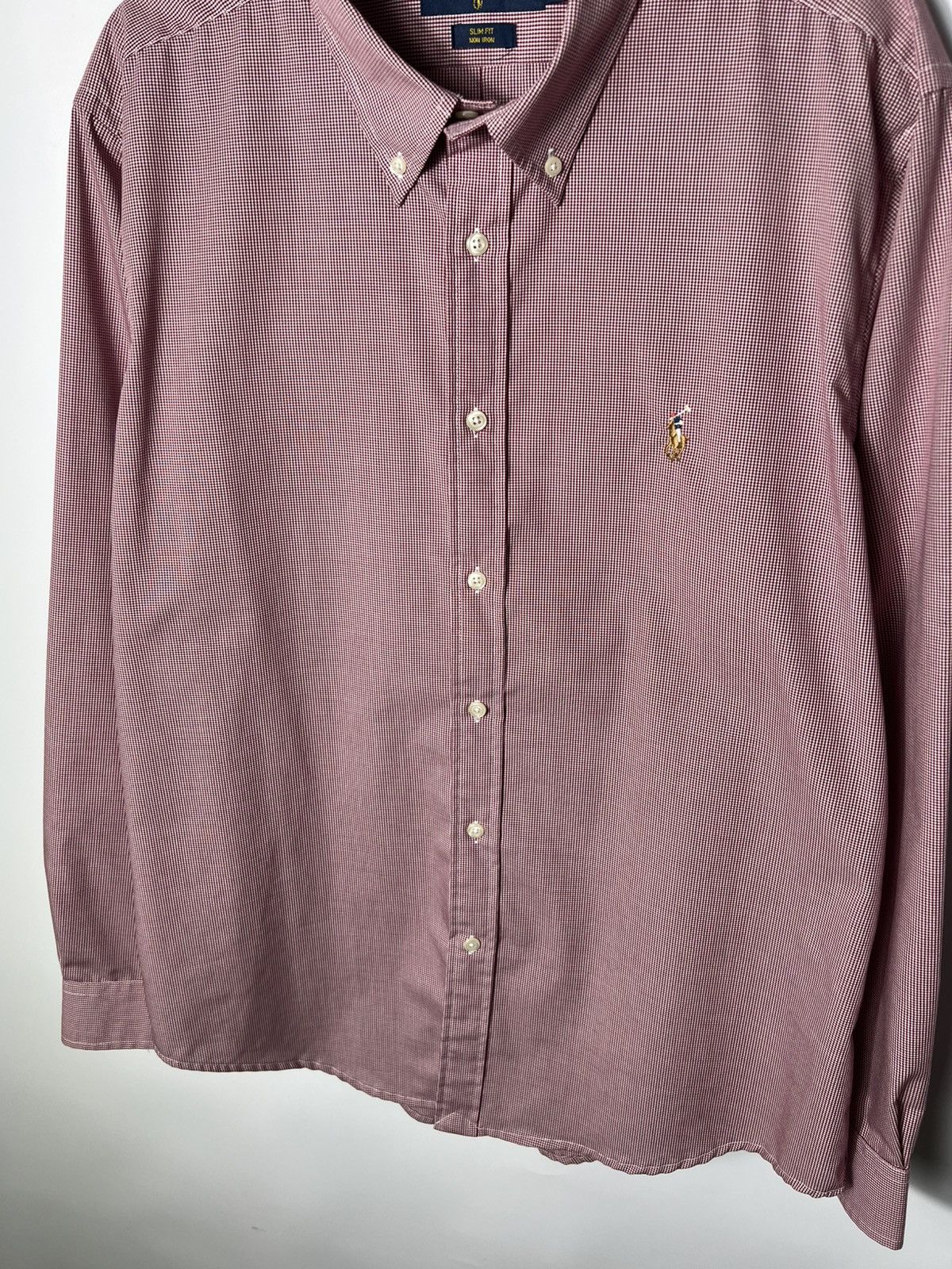 Polo Ralph Lauren Vintage luxury Polo Ralph Lauren Button Up Shirt Size Xl Size US XL / EU 56 / 4 - 3 Thumbnail