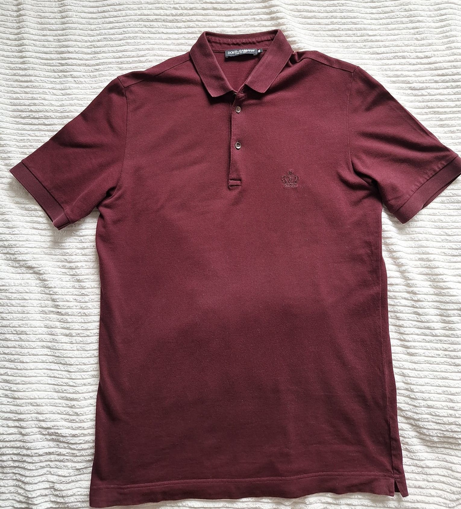 Dolce & Gabbana Dolce & Gabbana Polo Size US M / EU 48-50 / 2 - 1 Thumbnail