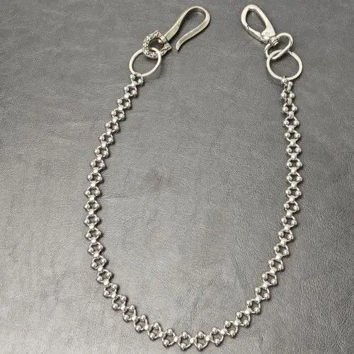 Jewelry Haseki x Iriki Punk Waist Pants Chain Wallet Chain Keychain Size ONE SIZE - 1 Thumbnail