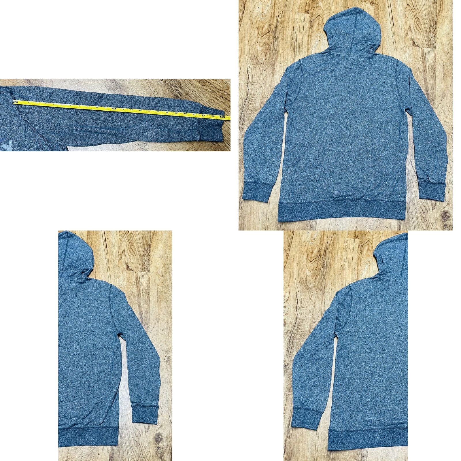 Oakley Oakley Sweatshirt Pullover Hoodie Women’s Blue Medium Regular Logo Sweater 96548 Clean Size M / US 6-8 / IT 42-44 - 7 Thumbnail