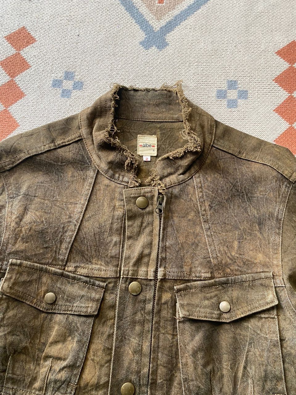 14th Addiction × If Six Was Nine × Kazuyuki Kumagai Attachment Albe Archives Japan Reconstruct Trucker Jacket Size US M / EU 48-50 / 2 - 5 Thumbnail