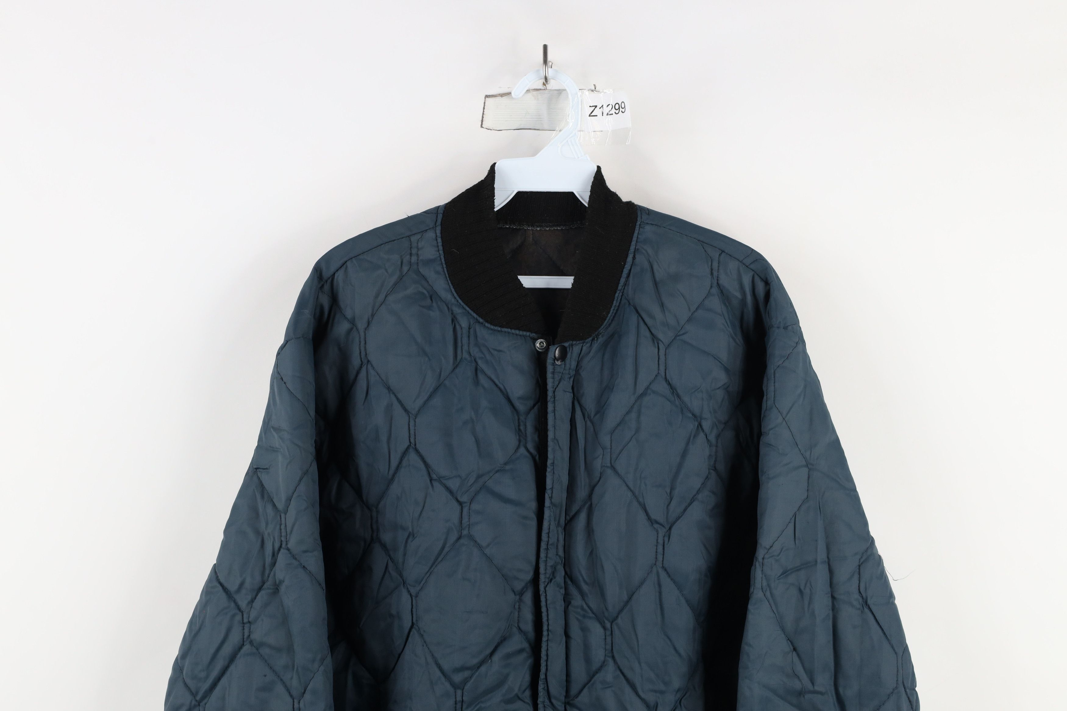 Vintage Vintage 70s Streetwear Quilted Workwear Mechanic Jacket USA Size US L / EU 52-54 / 3 - 2 Thumbnail
