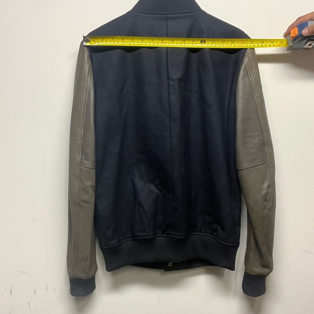 Temple Of Jawnz Temple of Jawnz Navy and Gray Varsity Jacket Size US S / EU 44-46 / 1 - 4 Thumbnail