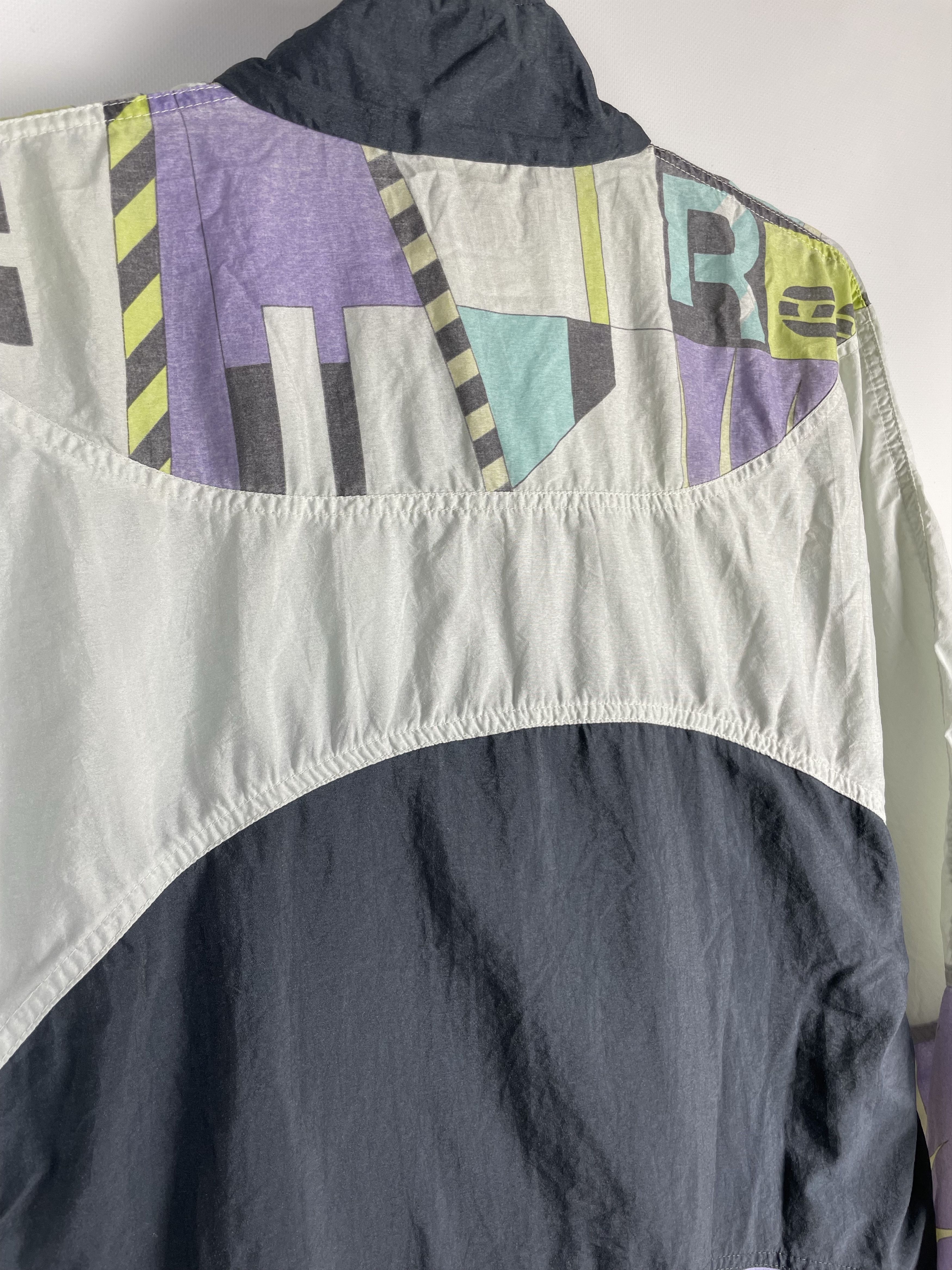 Reebok Man Track Top Jacket Reebok Vintage 90s Size US S / EU 44-46 / 1 - 7 Thumbnail