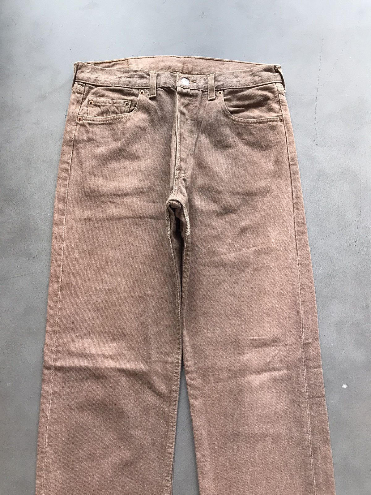 Levi's Vintage Levi 501 denim Size US 34 / EU 50 - 4 Thumbnail