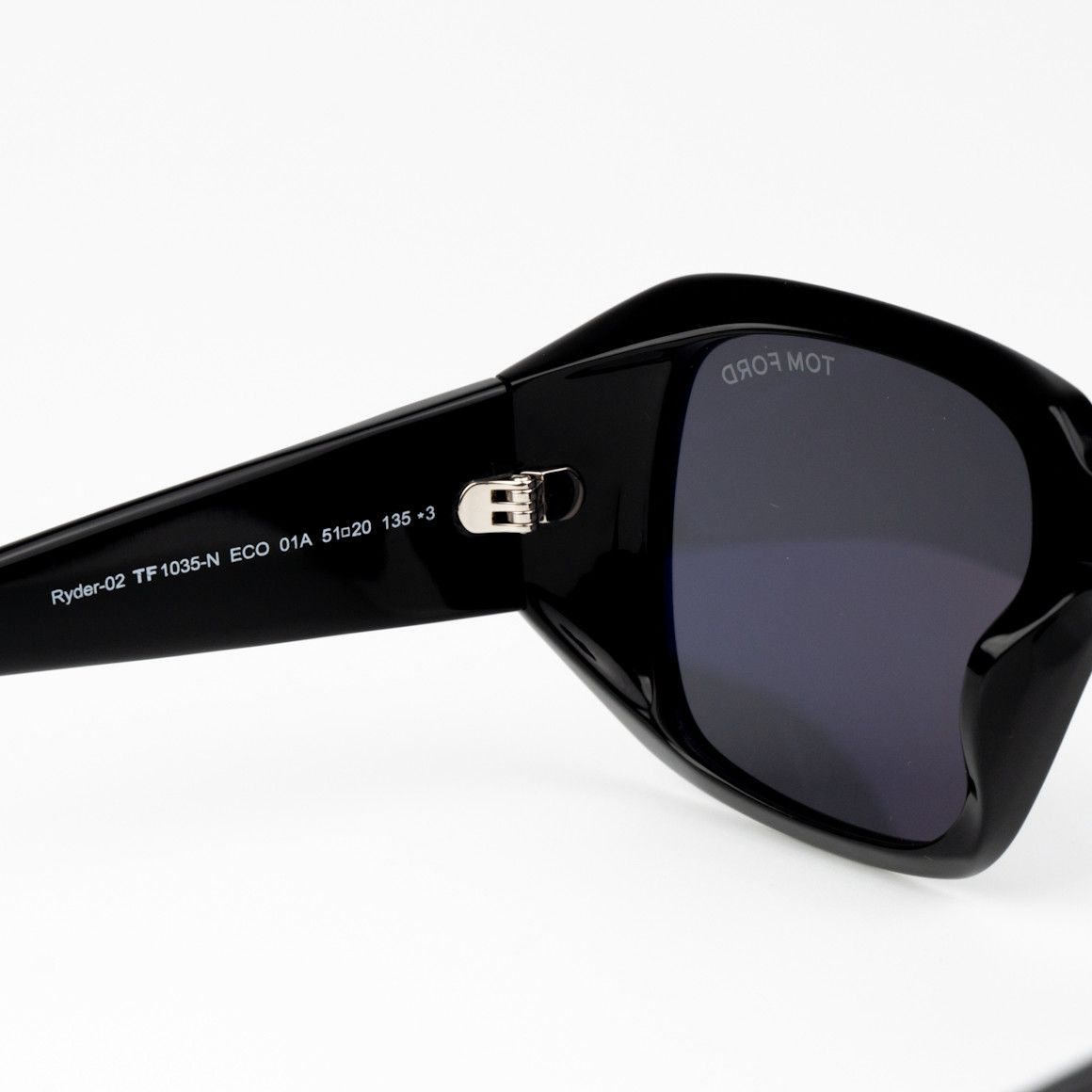 Tom Ford NEW Tom Ford FT1035-N RYDER 01A Square Women Sunglasses Size ONE SIZE - 10 Thumbnail