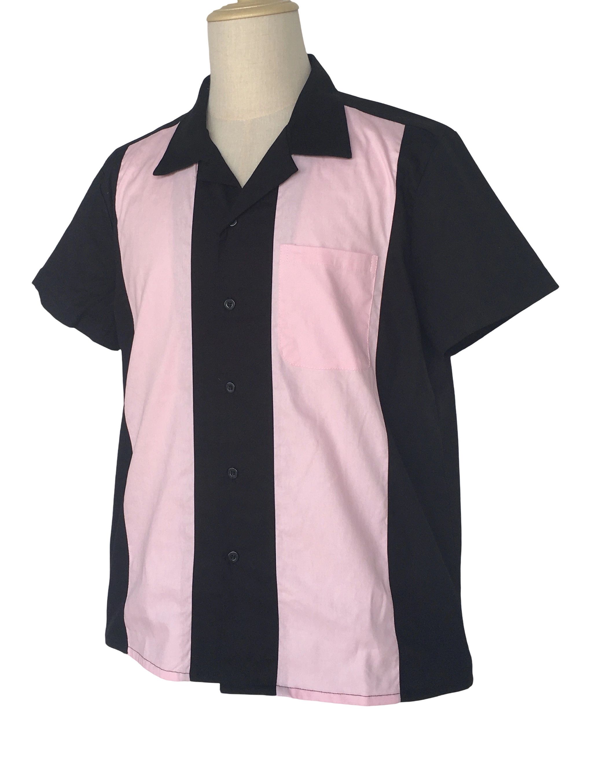 Other Vintage Style Western Shirts Bowling Shirts-pink Size US L / EU 52-54 / 3 - 3 Thumbnail