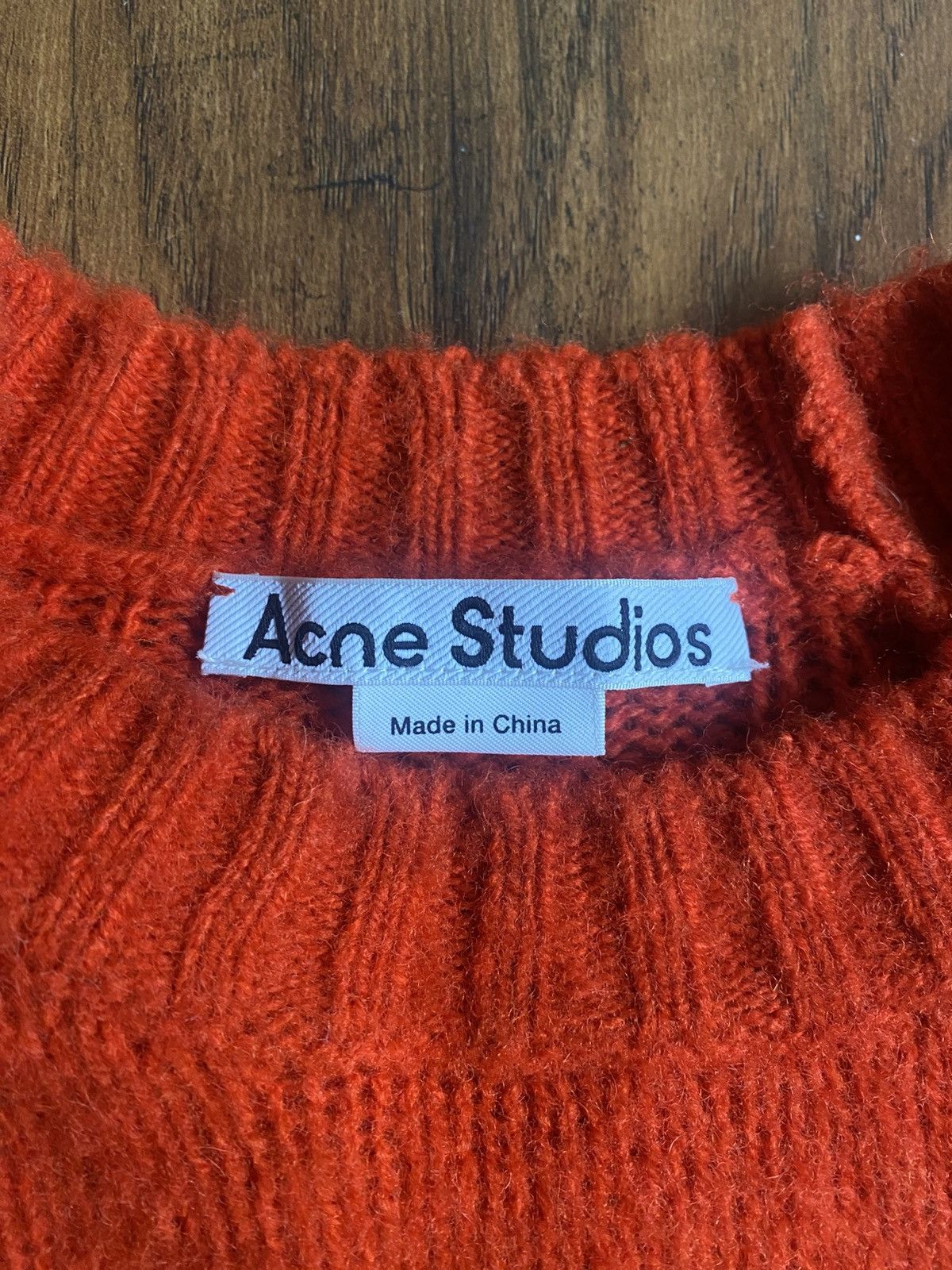 Acne Studios Acne Studios Knit Sweater Size US S / EU 44-46 / 1 - 2 Thumbnail