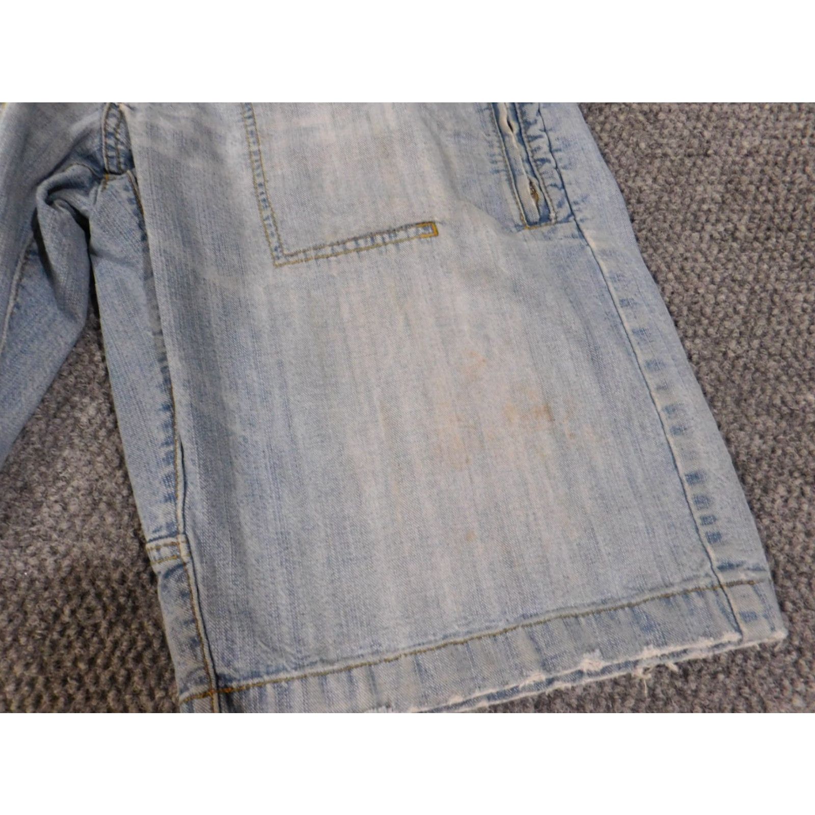 Sean John Sean John Shorts 32 blue Denim hip hop Casual Men Vintage? Size US 32 / EU 48 - 4 Thumbnail
