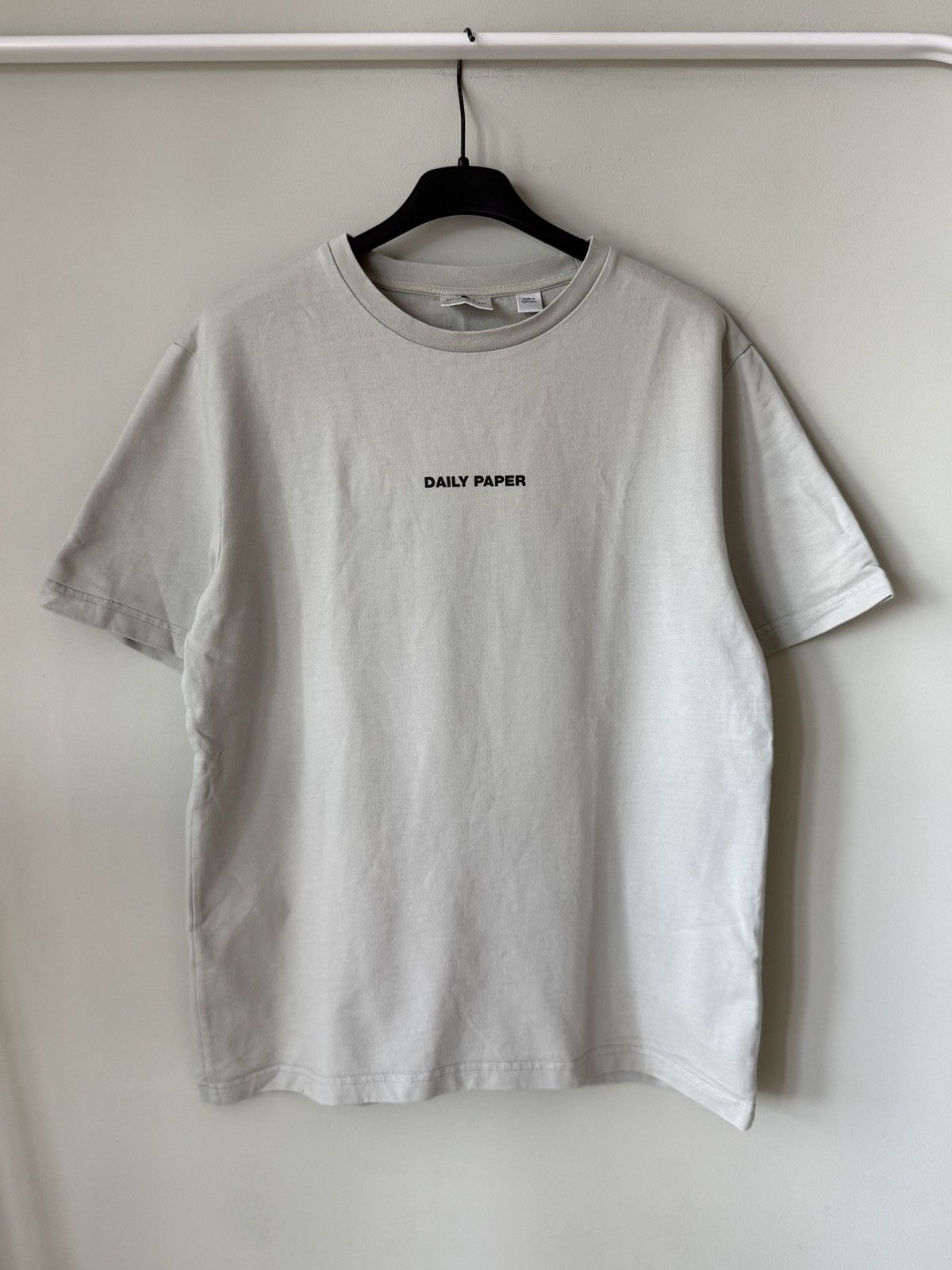 Daily Paper Daily paper logo tshirt Size US M / EU 48-50 / 2 - 1 Thumbnail