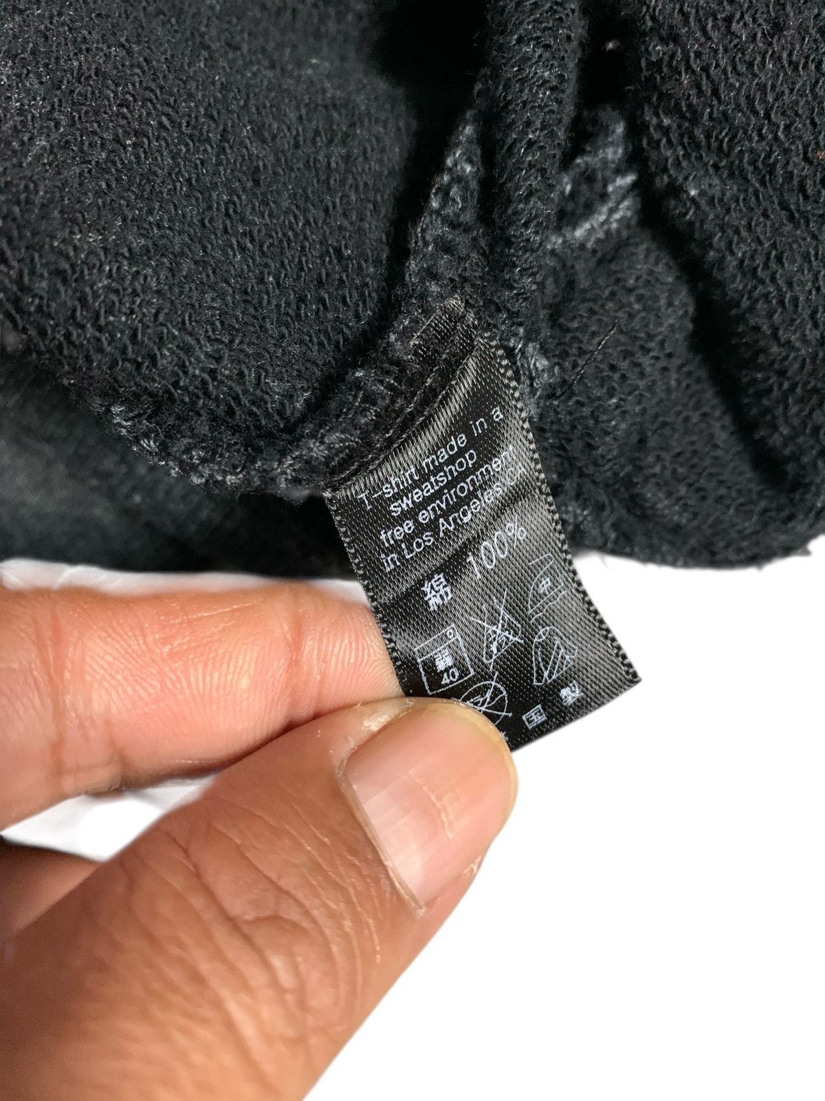 HARE MULTIZIPPER HOODIE RICK OWENS BALENCIAGA STYLE
