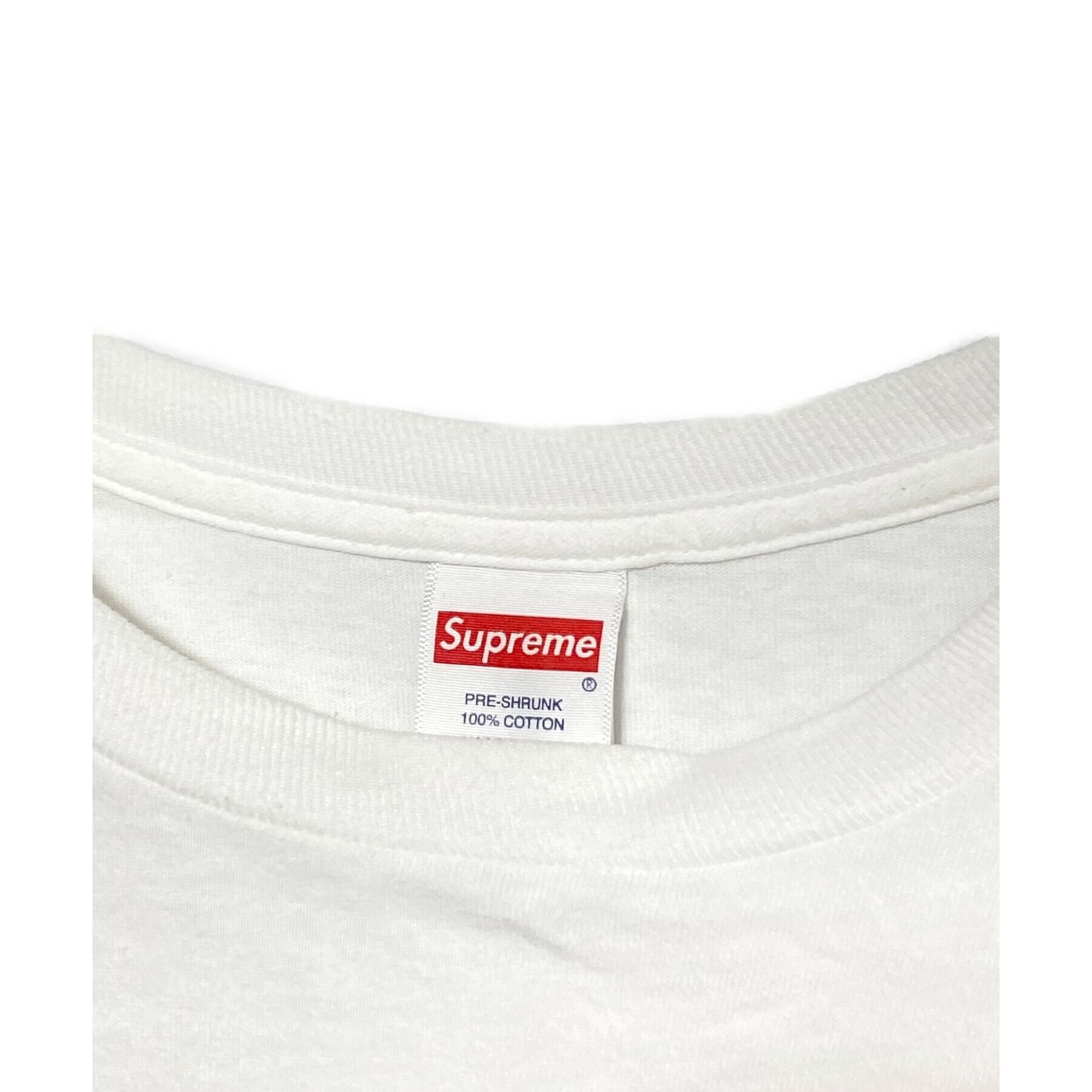 Supreme SUPREME × Takashi Murakami 20SS COVID19 Relief Box Logo Tee Size US M / EU 48-50 / 2 - 7 Thumbnail