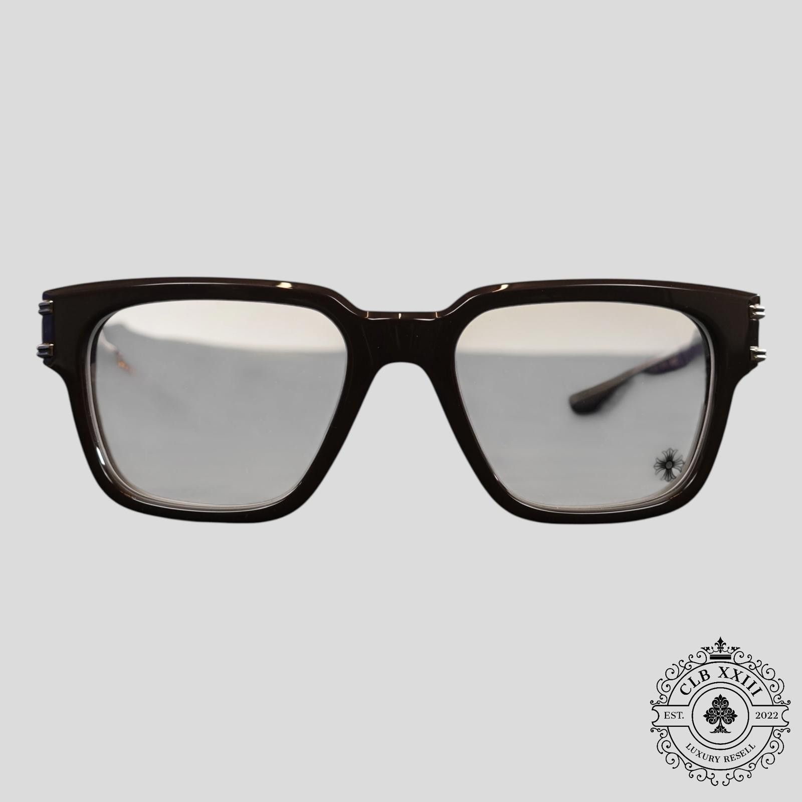 Chrome Hearts Chrome Hearts Bulge Glasses in Brown Size ONE SIZE - 2 Thumbnail