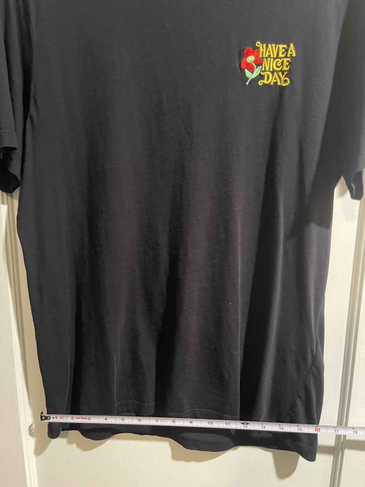 Sandro Sandro Paris Have A Nice Day Shirt Size US XL / EU 56 / 4 - 10 Thumbnail