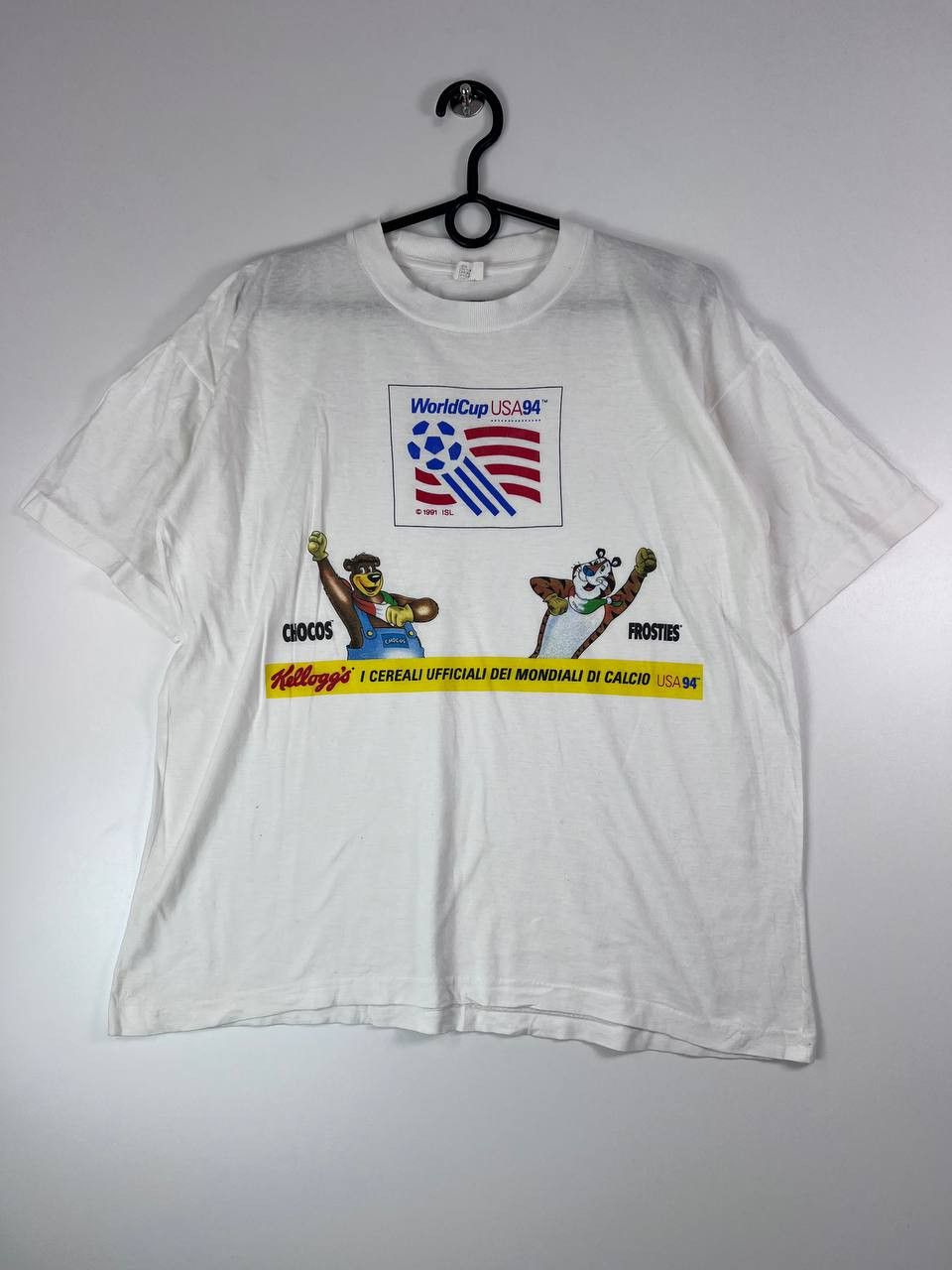 Other Vintage World Cup Usa Tony The Tiger Soccer 1994 Size L Size US L / EU 52-54 / 3 - 1 Thumbnail
