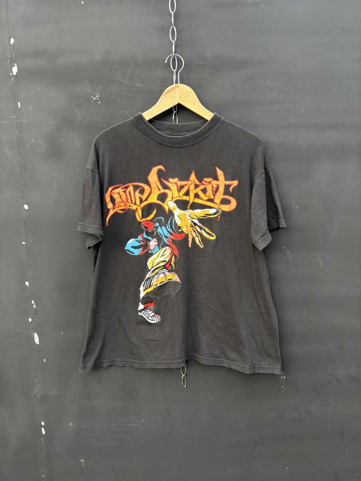 Vintage LIMP BIZKIT 90s Size US L / EU 52-54 / 3 - 1 Thumbnail