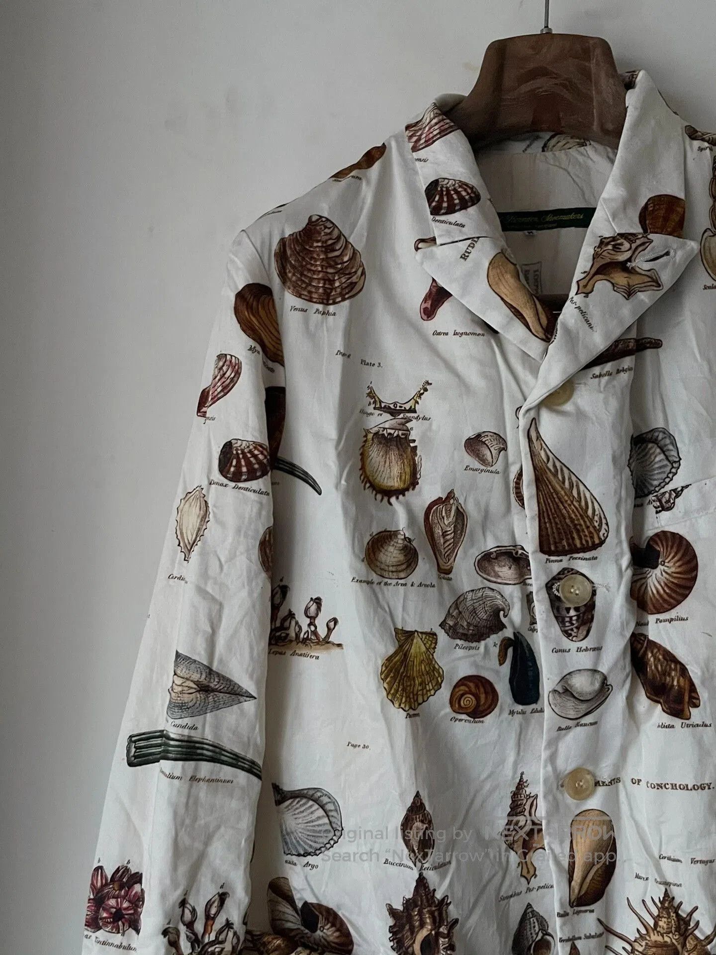 Paul Harnden Shoemakers Paul Harnden Shell Print Blazer Jacket. Size US M / EU 48-50 / 2 - 3 Thumbnail
