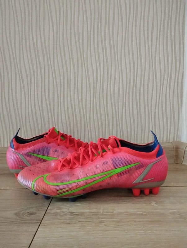 Nike Nike Mercurial Vapor 14 Elite AG size 45 football boots Size US 11 / EU 44 - 1 Thumbnail