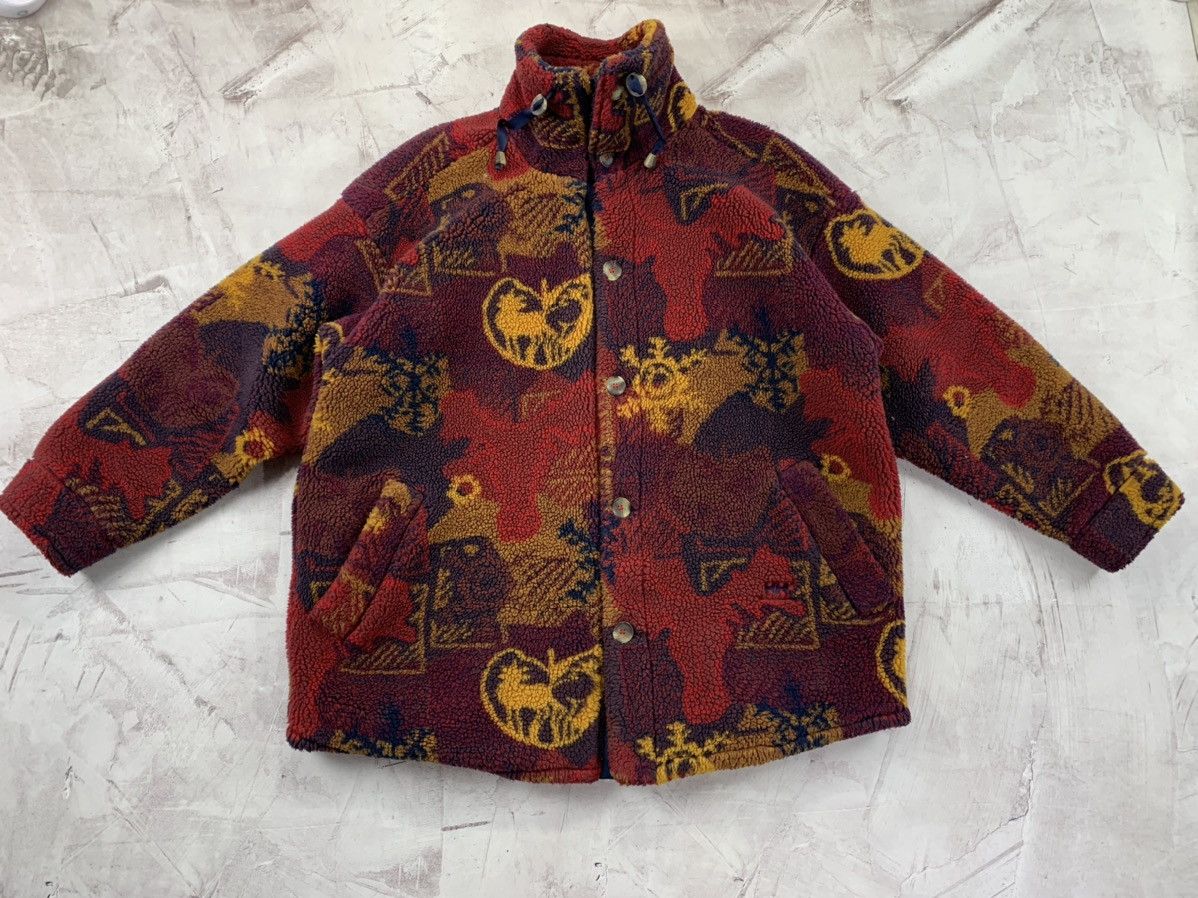 Helly Hansen × Vintage Mens vintage fleece jacket Helly Hansen Size S Size US S / EU 44-46 / 1 - 1 Thumbnail