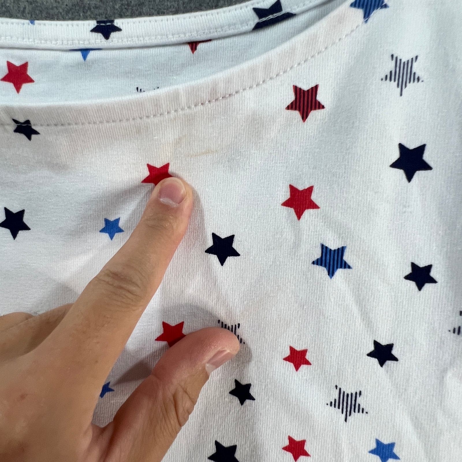 Denim & Co. Denim & Co. Printed Perfect Jersey Boat Neck 3/4 Size S / US 4 / IT 40 - 4 Thumbnail