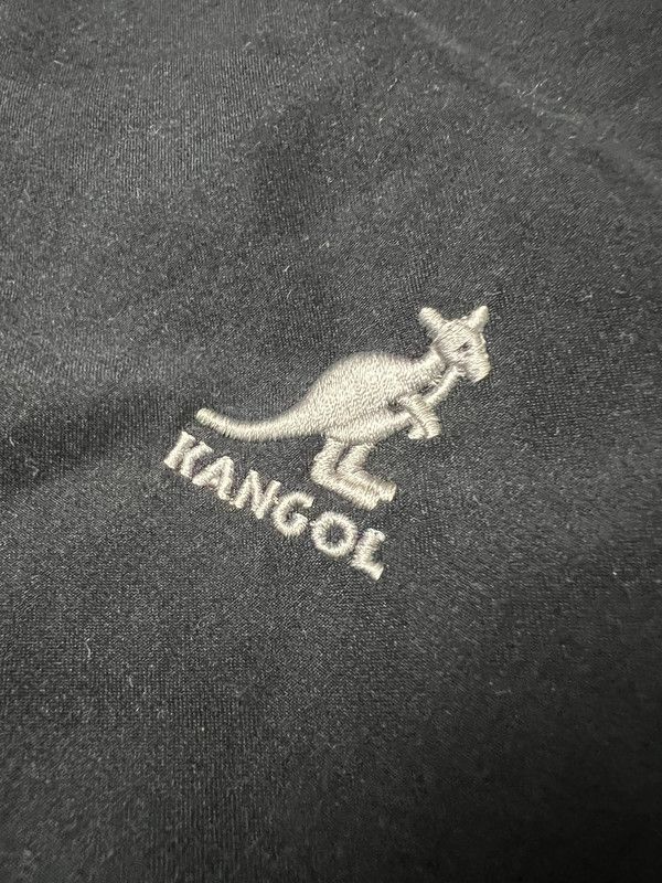 Kangol × Vintage Vintage Kangol Black Streetwear Jacket Size US XL / EU 56 / 4 - 6 Thumbnail