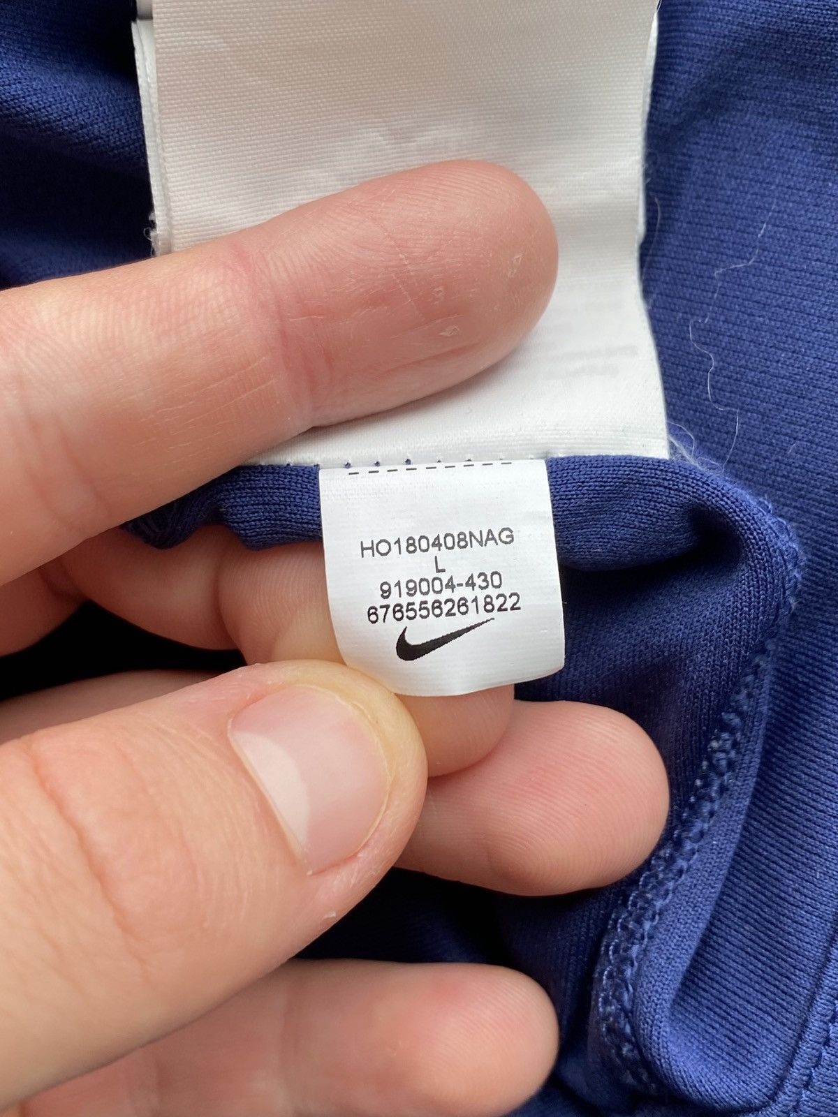 Nike Tottenham Nike Away Jersey Navy AIA Sponsor Size L Size US L / EU 52-54 / 3 - 9 Thumbnail