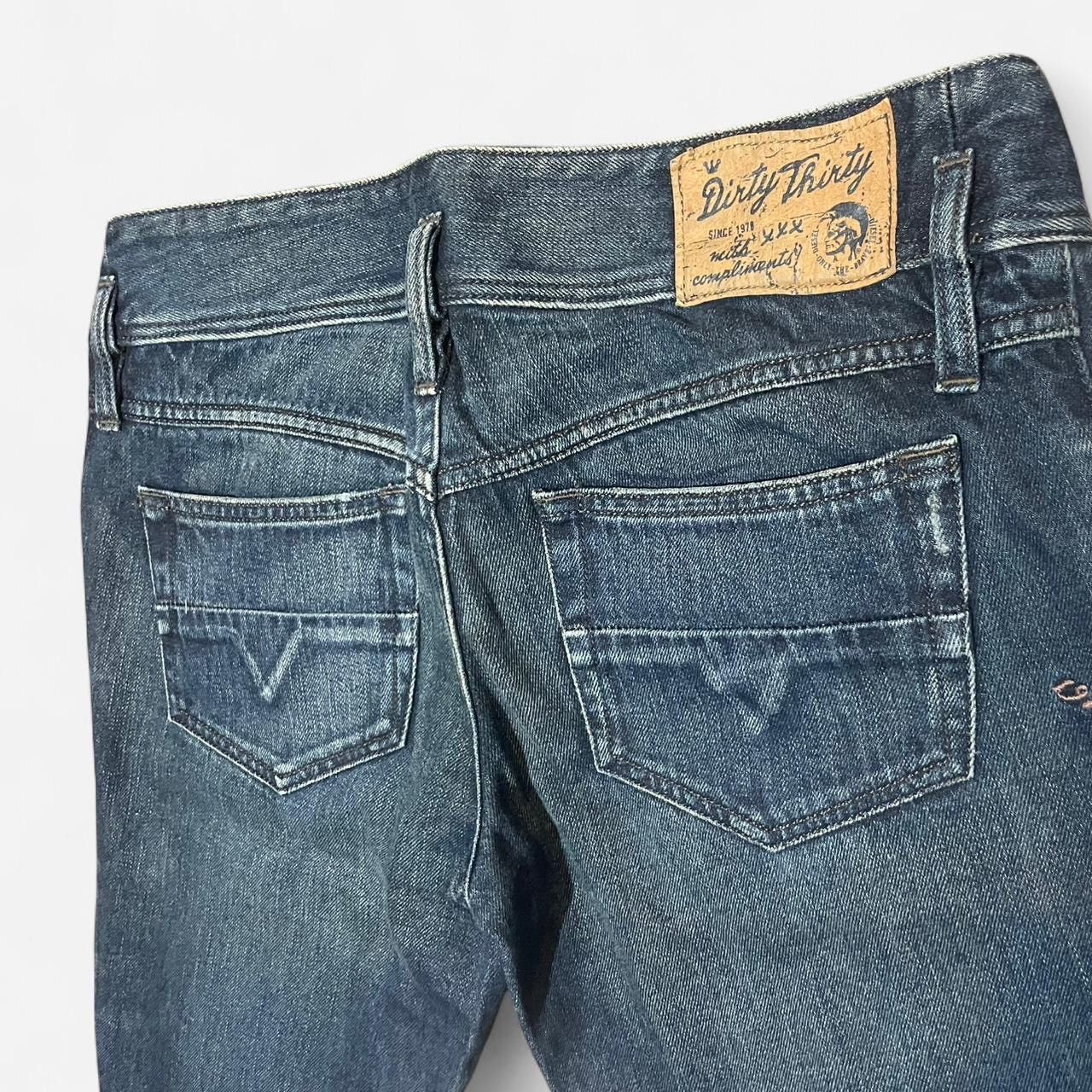 Diesel Diesel Deadstock “Dirty Thirty” MATIC xxx 2008 30x32 Size 30" / US 8 / IT 44 - 7 Thumbnail